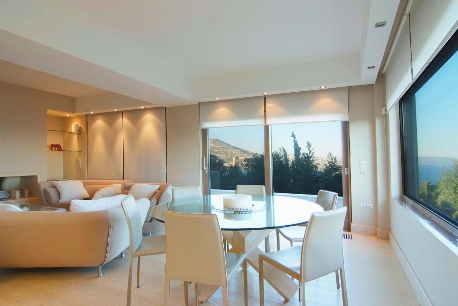 Seaview Peninsula villa view 2