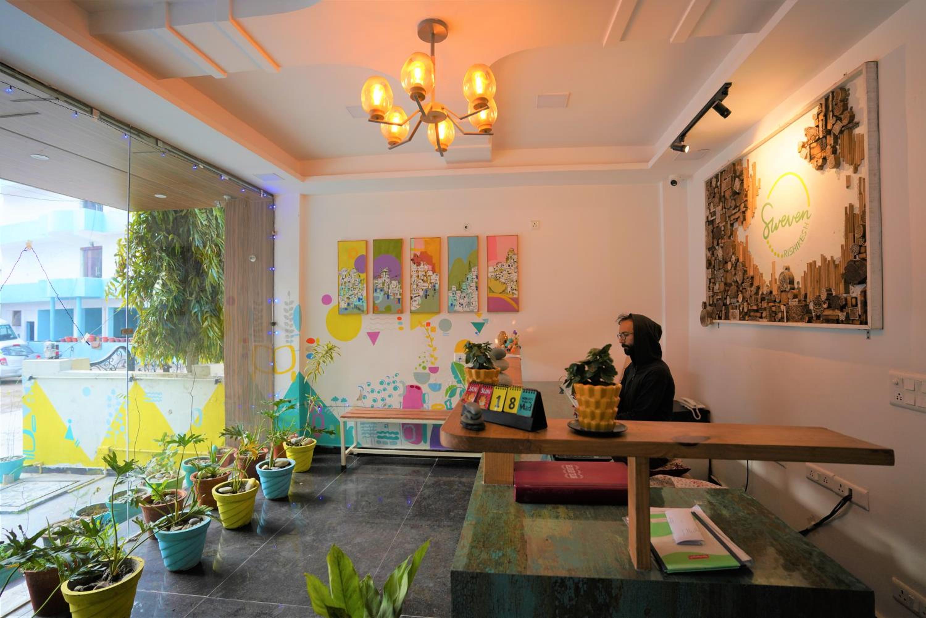 recepcion & lobby