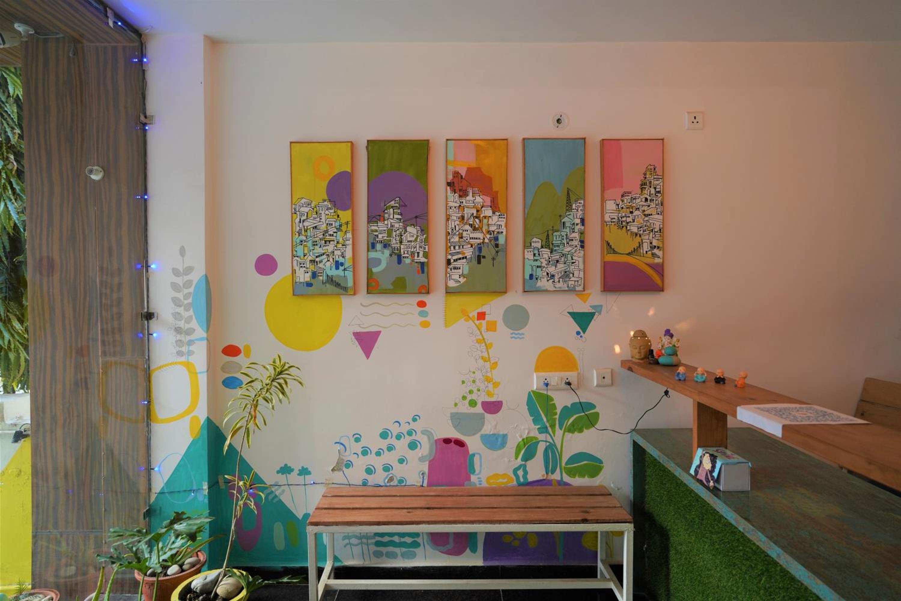 Trippme Rishikesh - Boutique Hostel, Tapovan view 4