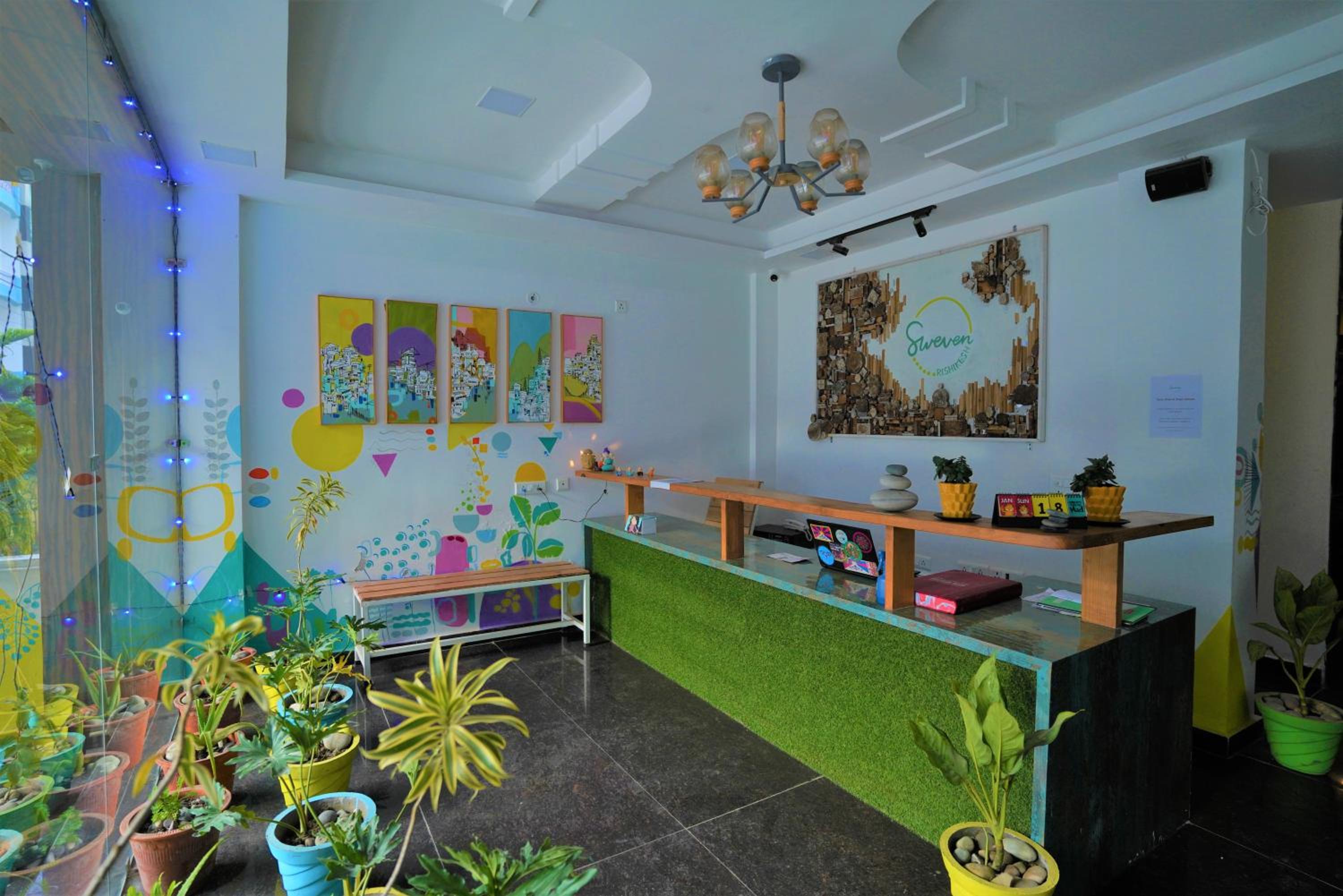 recepcion & lobby