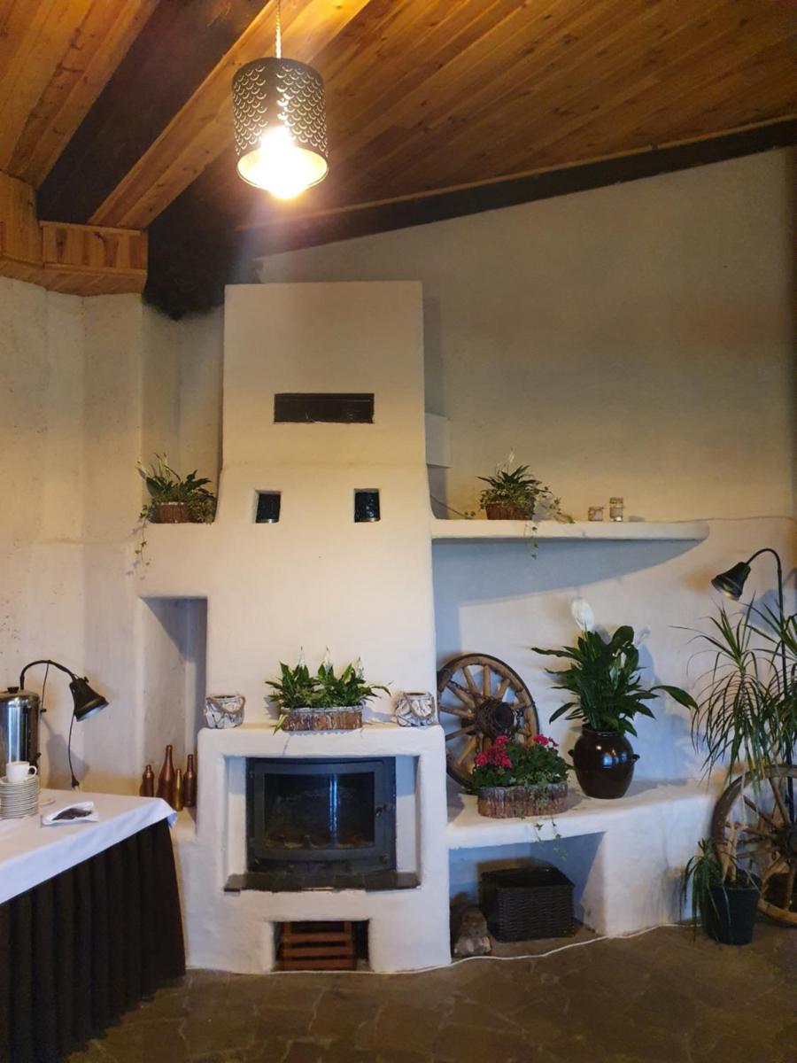 outdoor BBQ area