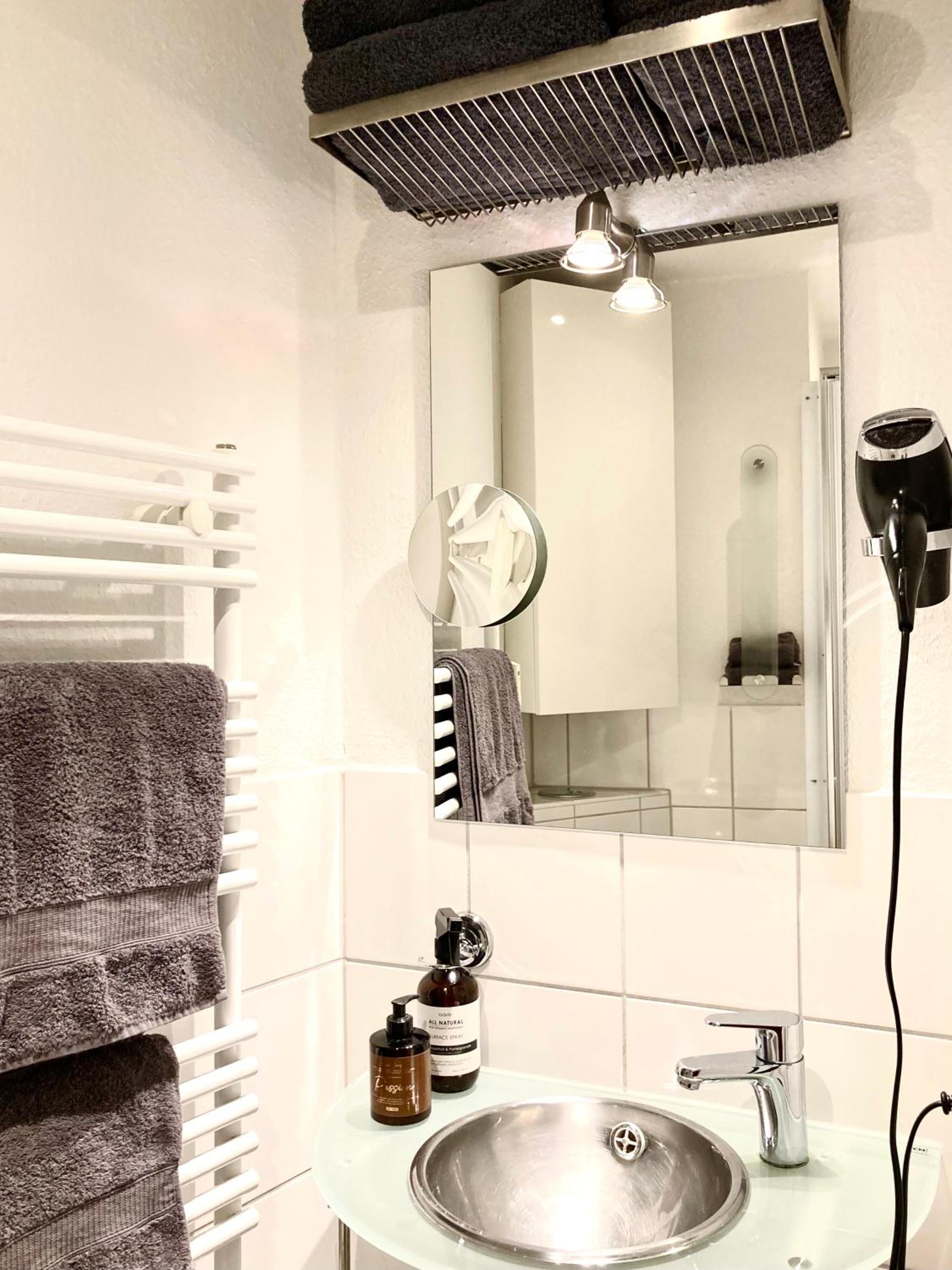 Das Stader Apartment en Stade — bathroom