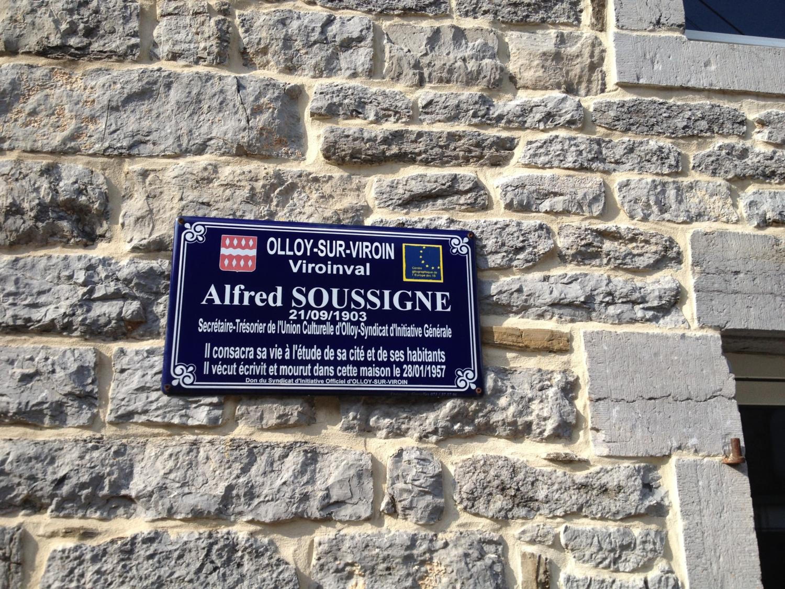 Gite Maison Alfred Soussigne