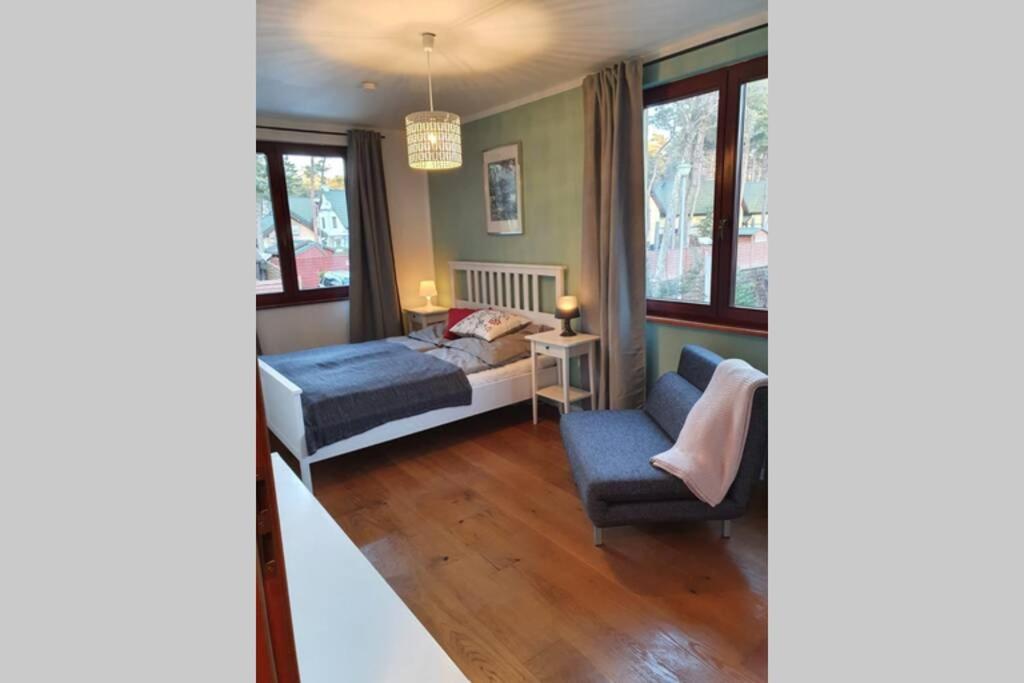 Traumhaftes Ferienhaus LENA direkt an der Ostsee view 2