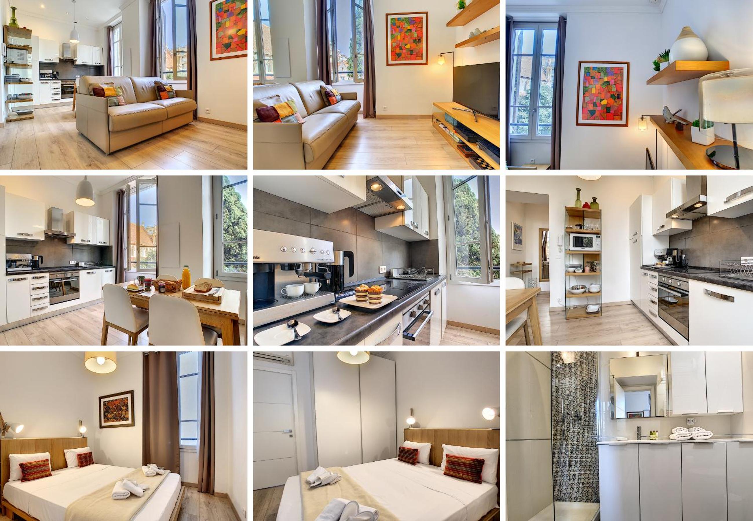 Nestor&Jeeves - COTE JARDIN - Central - Close sea