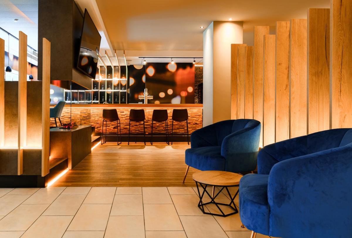 hotel reception