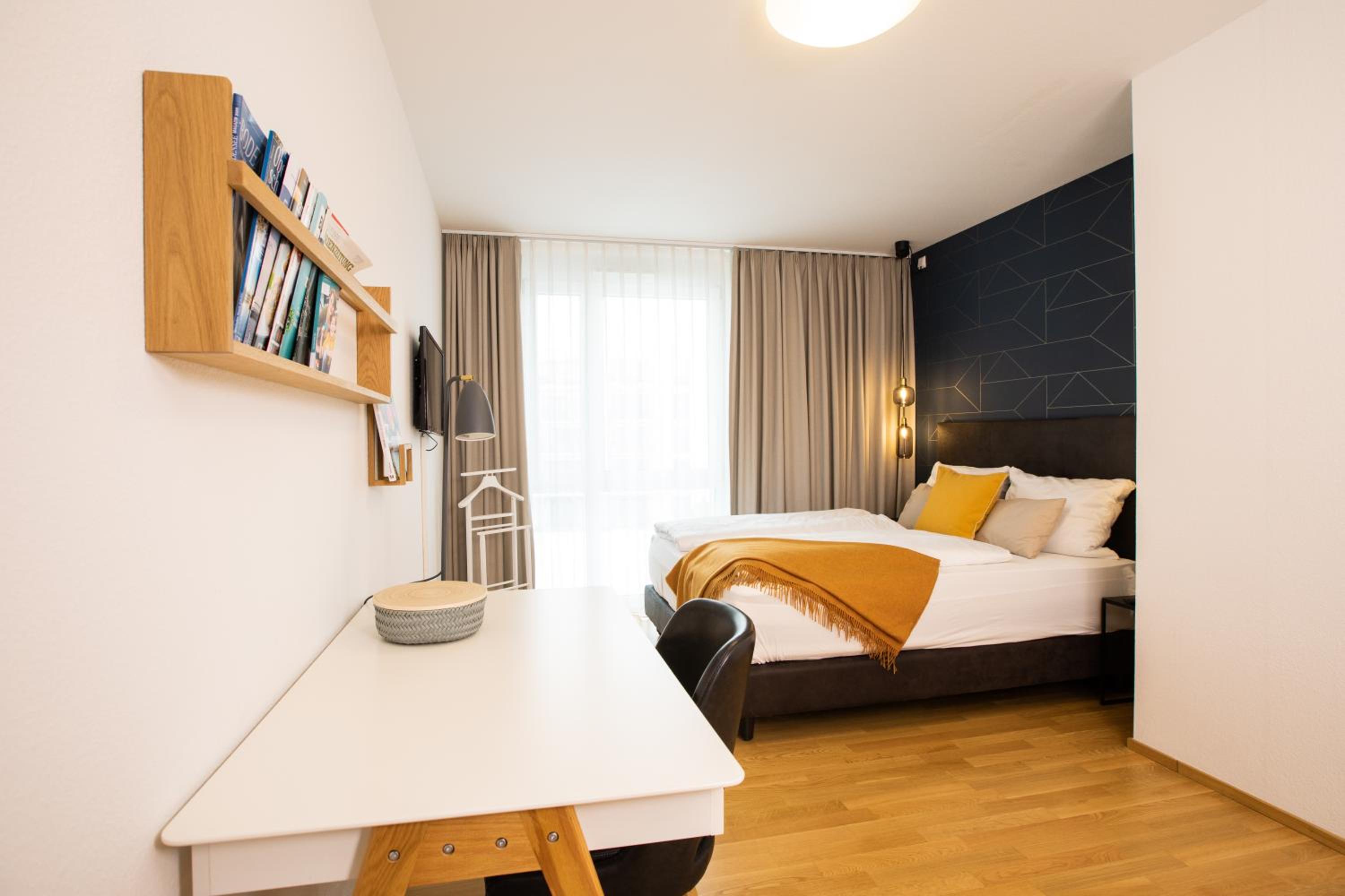 Ferienwohnung Pfänder en Friedrichshafen — hotel room