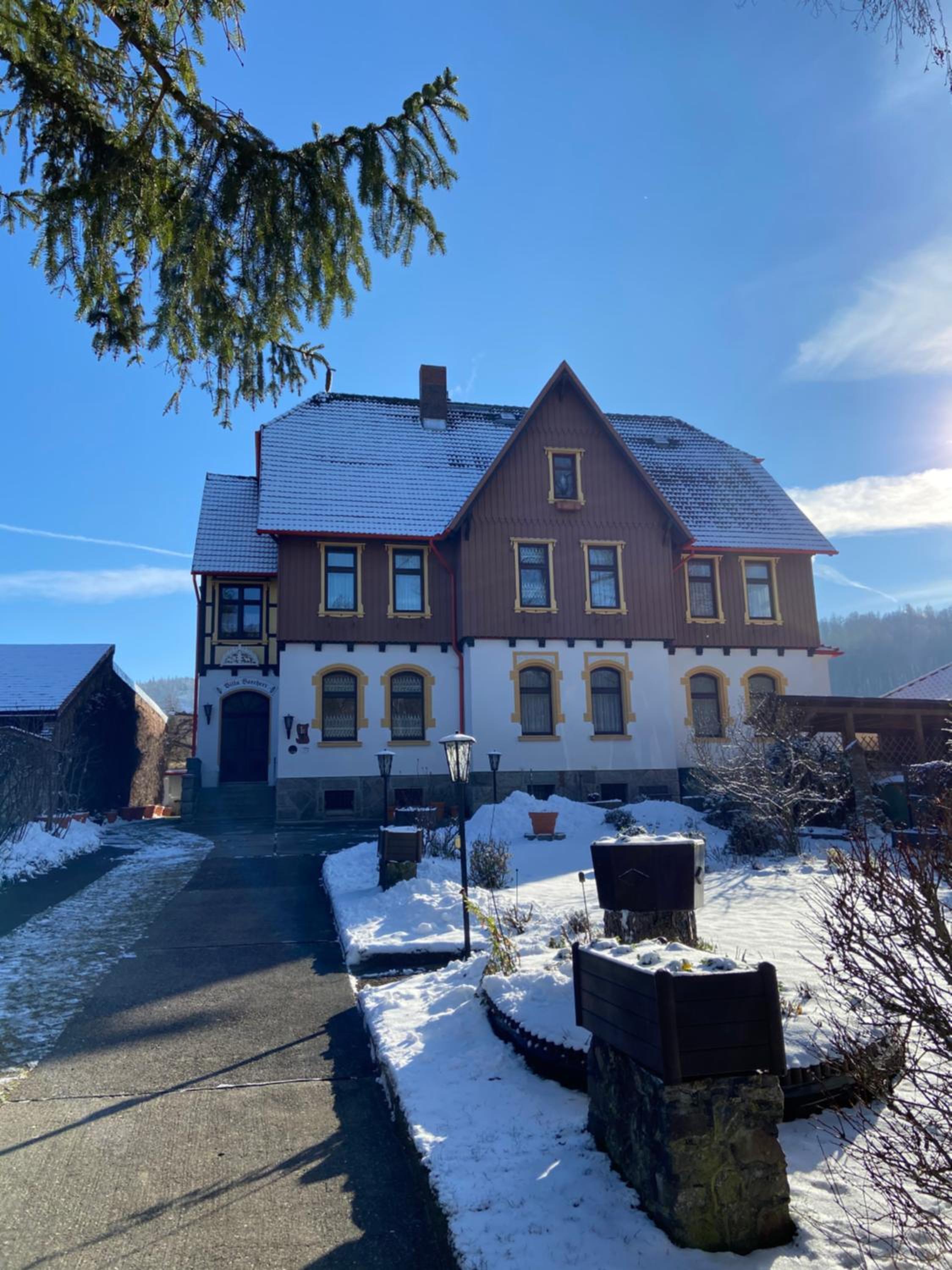 Villa Borchert en Wernigerode