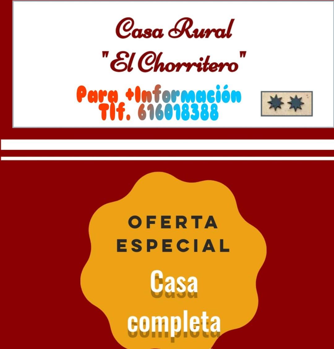 Casa Rural El Chorritero