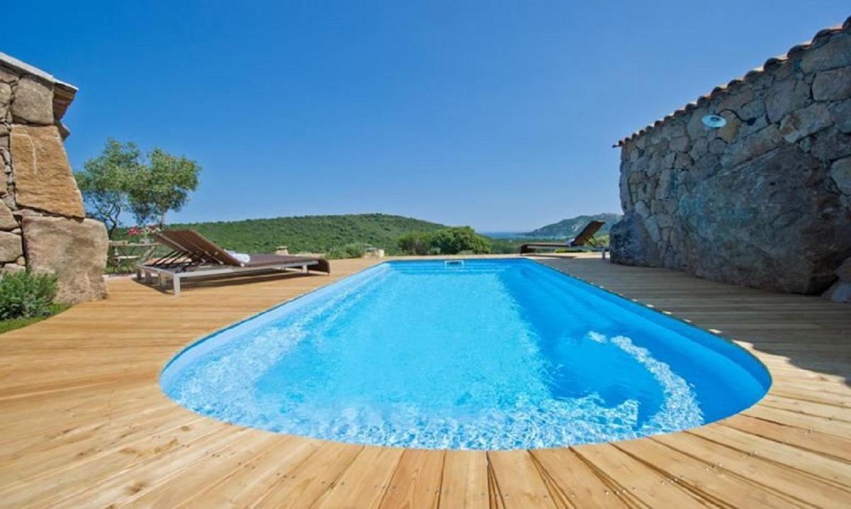 Jolie bergerie avec piscine chauffée à 1 km de Santa Giulia view 3