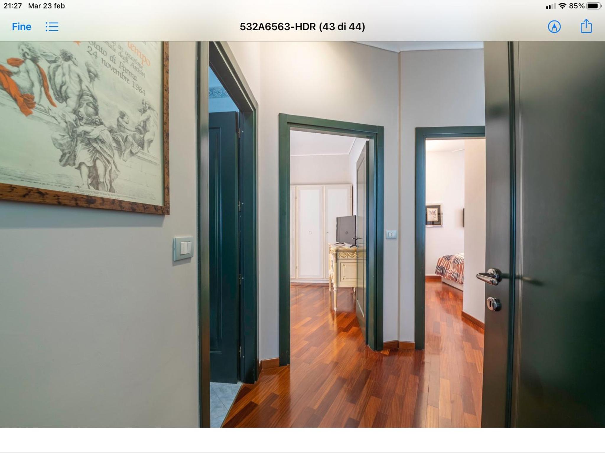 Le Tre Torri en Parma — hotel room