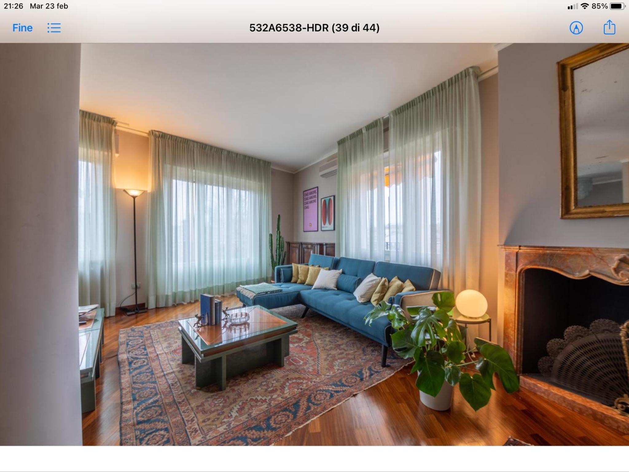 Le Tre Torri en Parma — lounge