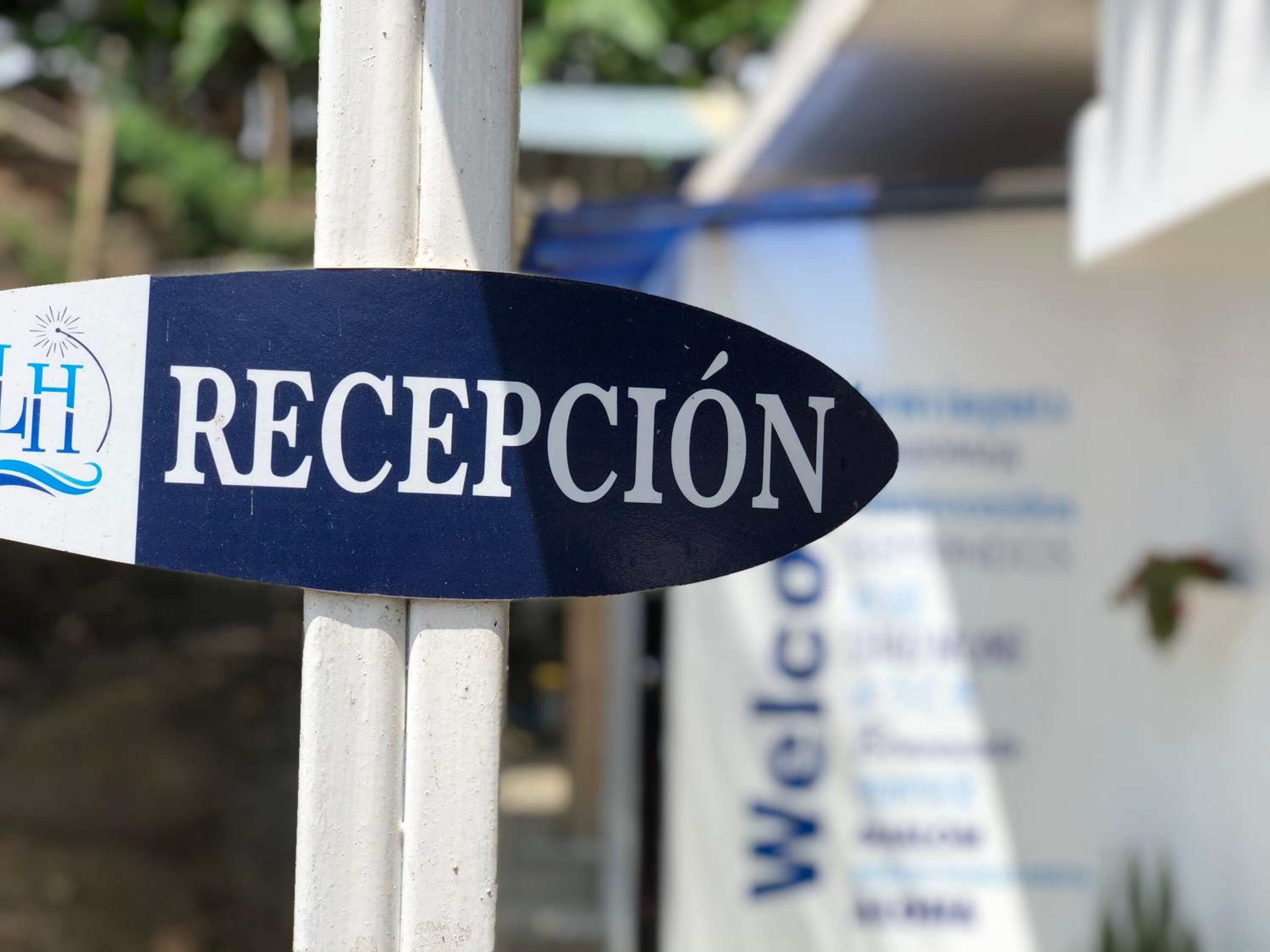 hotel reception