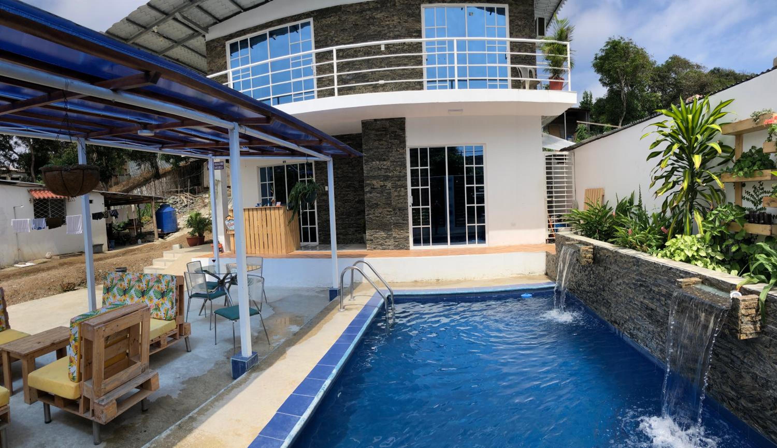 swimming pool