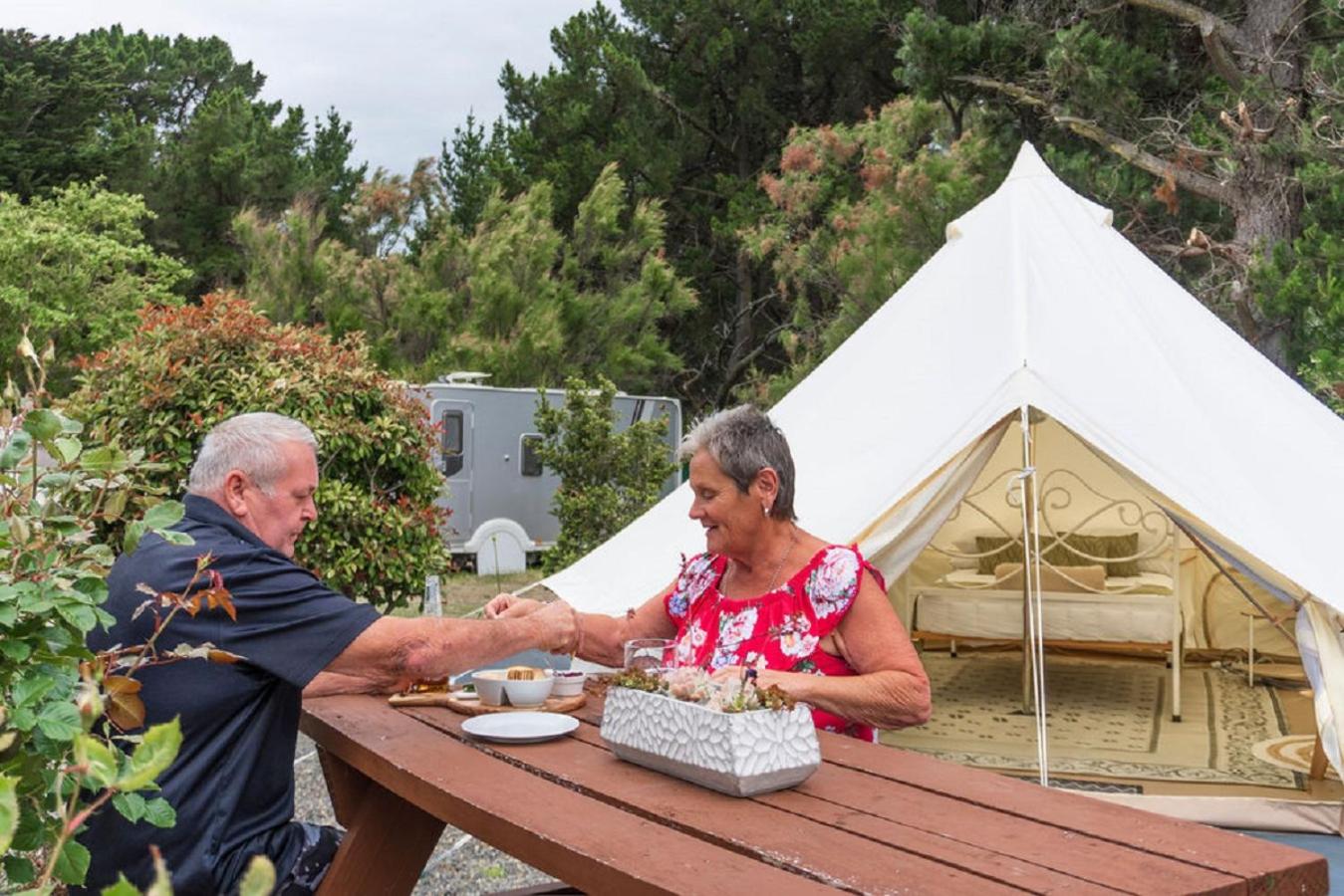 Leithfield Beach Holiday Park view 4