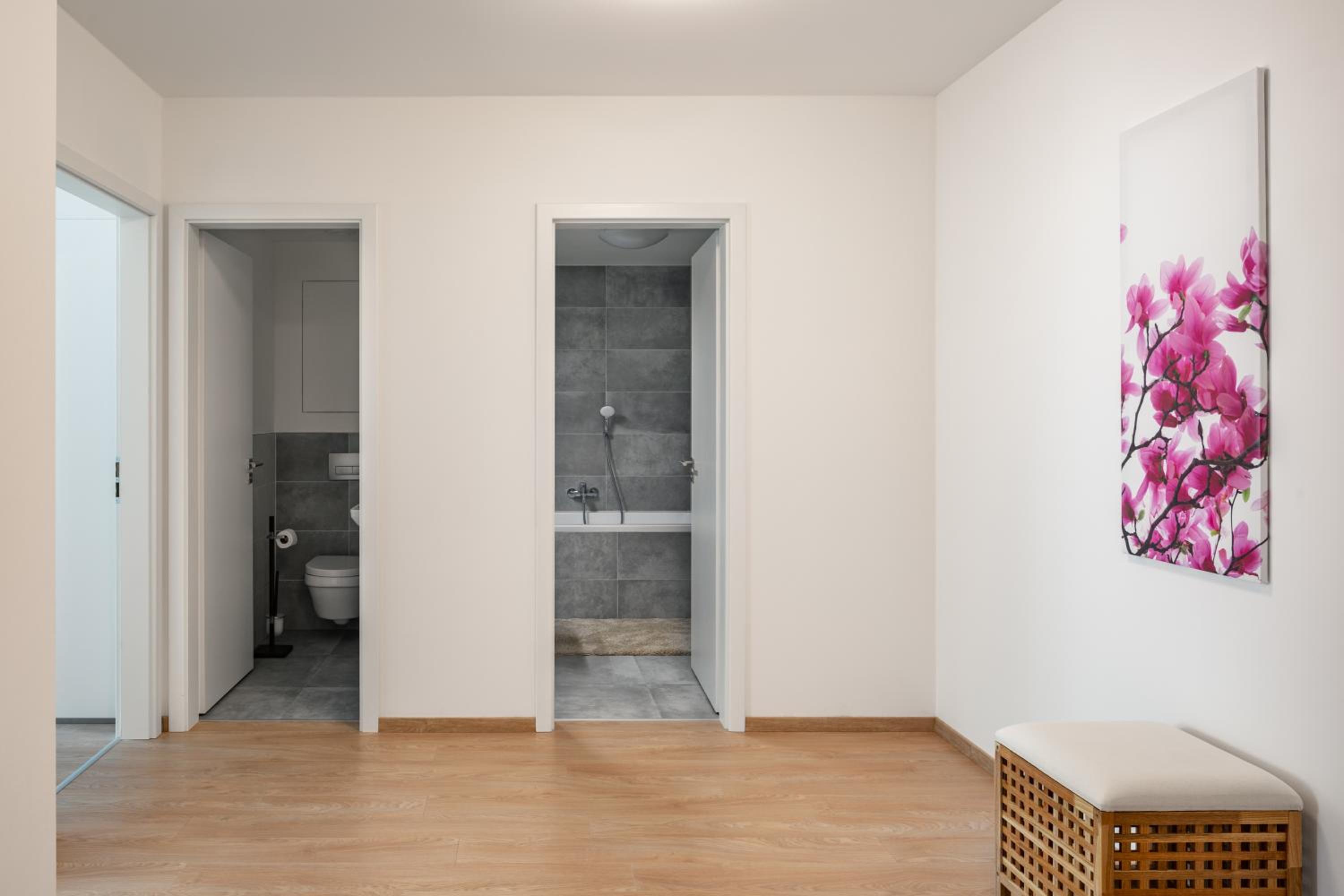 Prague Days - Apartment with Balcony and Parking in Trendy New Residential Area in Karlín