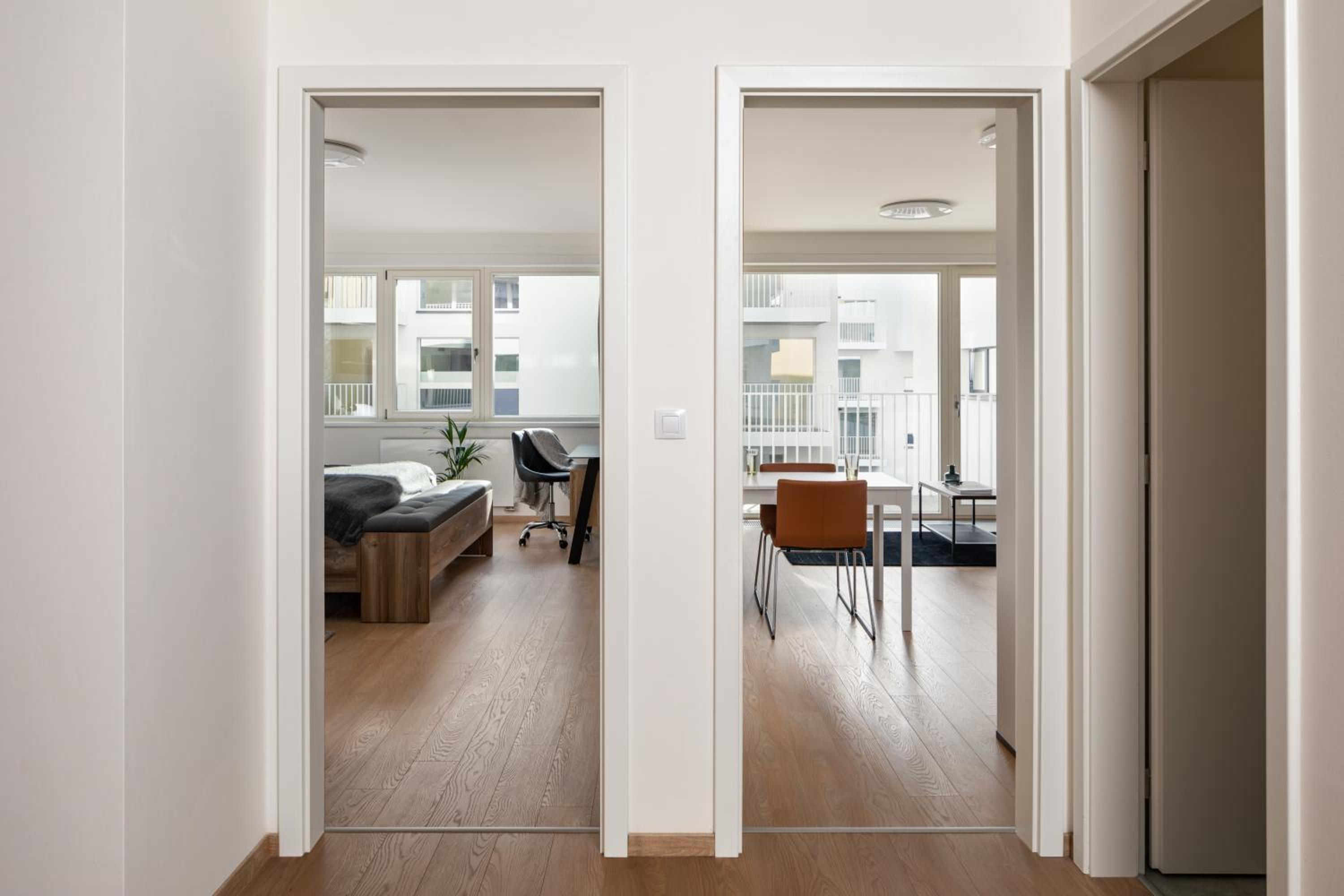 Prague Days - Apartment with Balcony and Parking in Trendy New Residential Area in Karlín