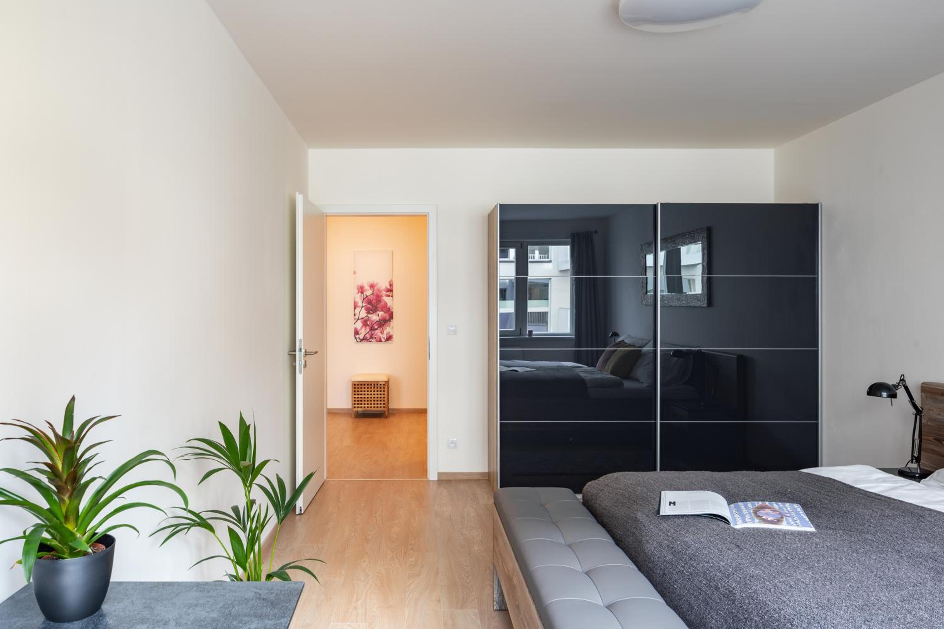 Prague Days - Apartment with Balcony and Parking in Trendy New Residential Area in Karlín