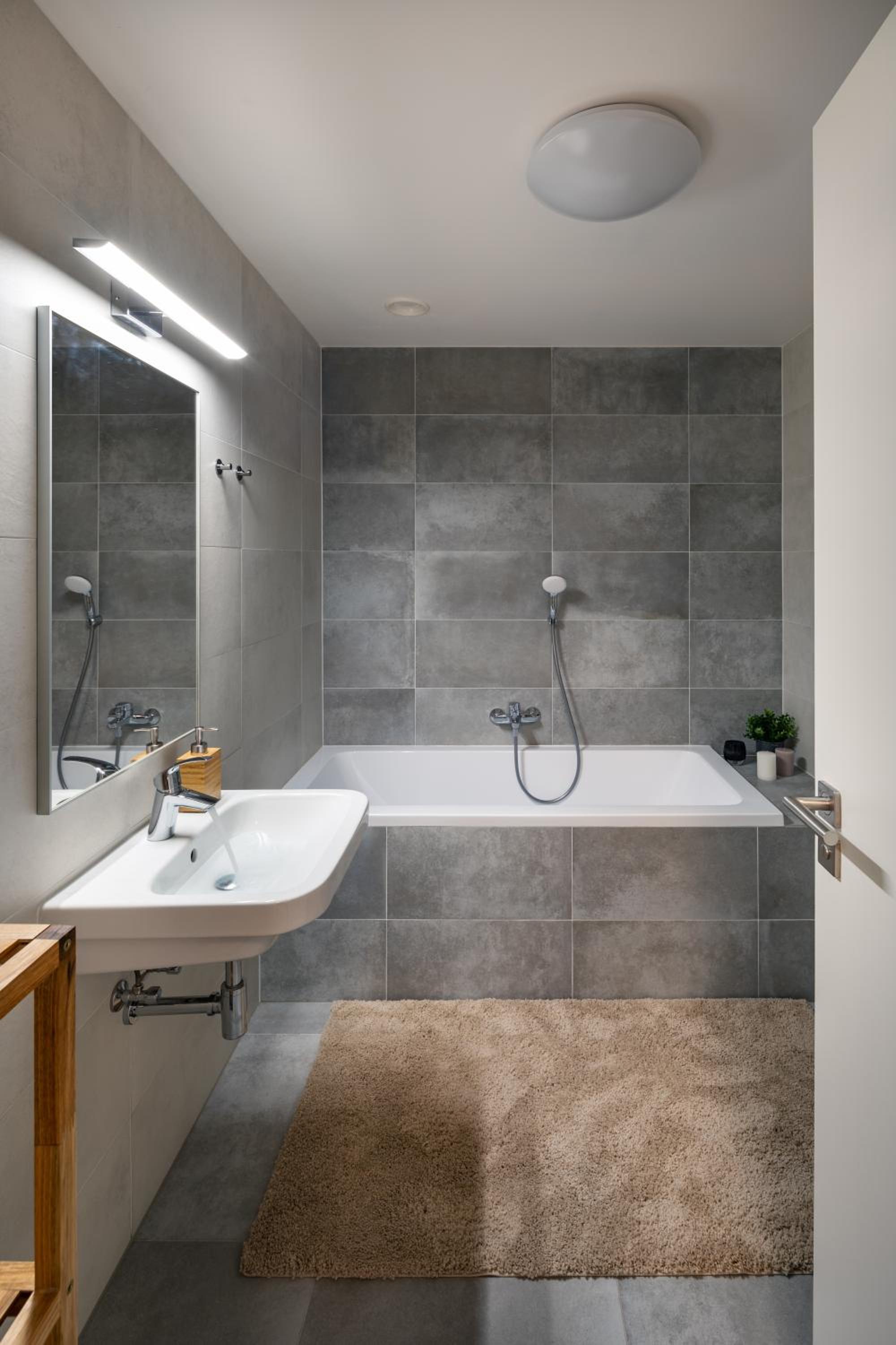 Prague Days - Apartment with Balcony and Parking in Trendy New Residential Area in Karlín
