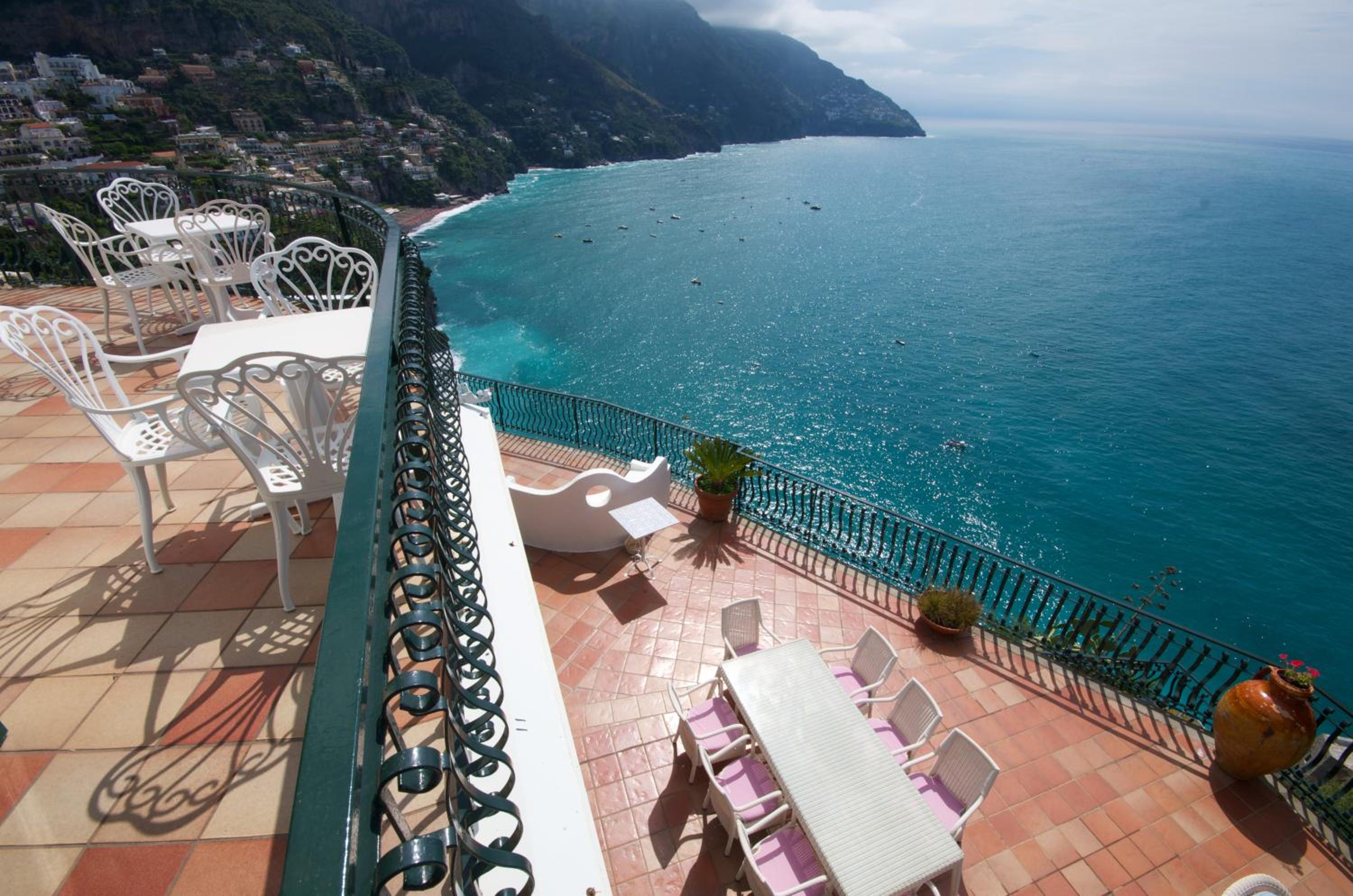 Luxury Villas Positano