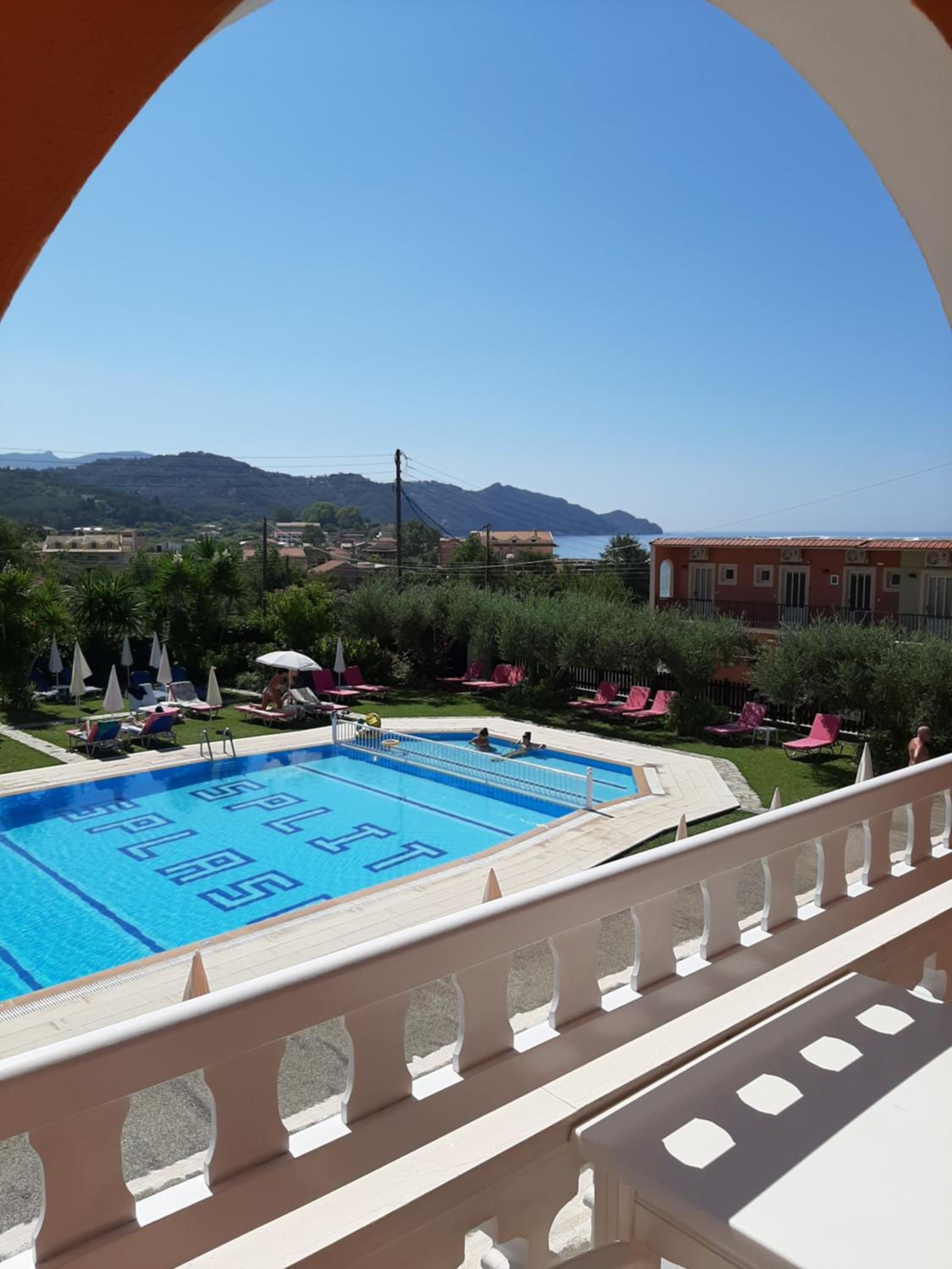 Eleni Apartments view 2