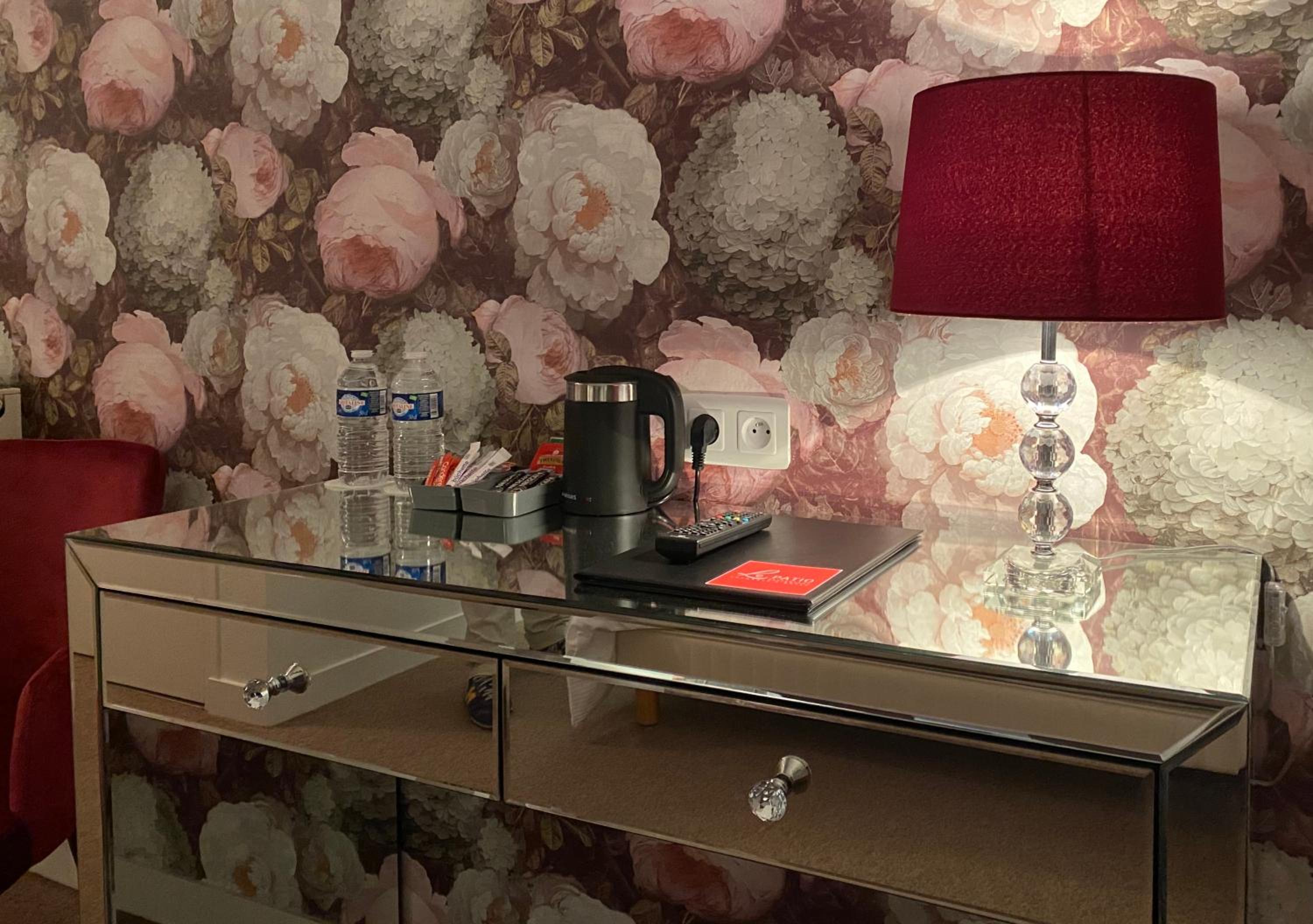 hotel reception