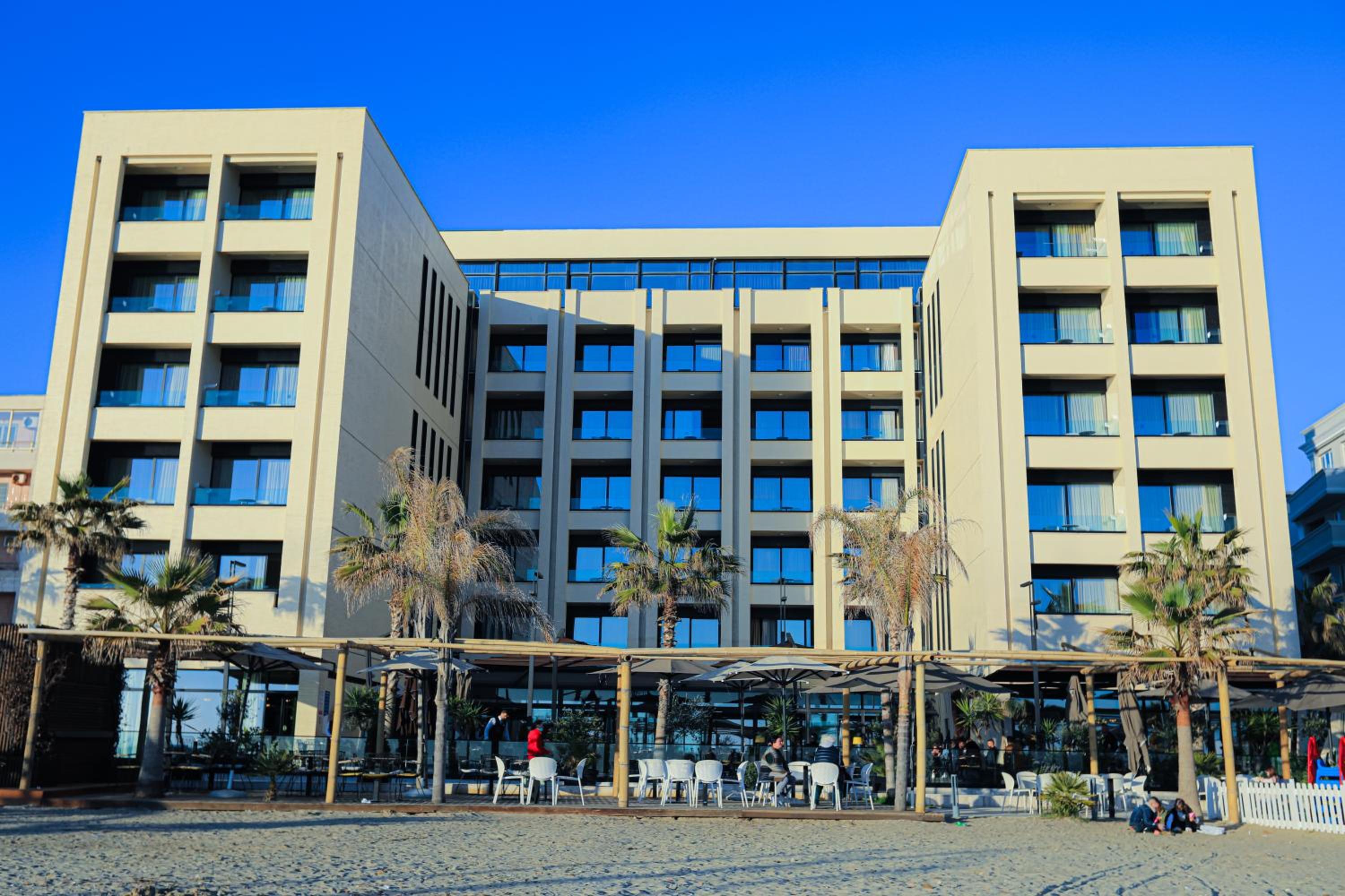 hotel building