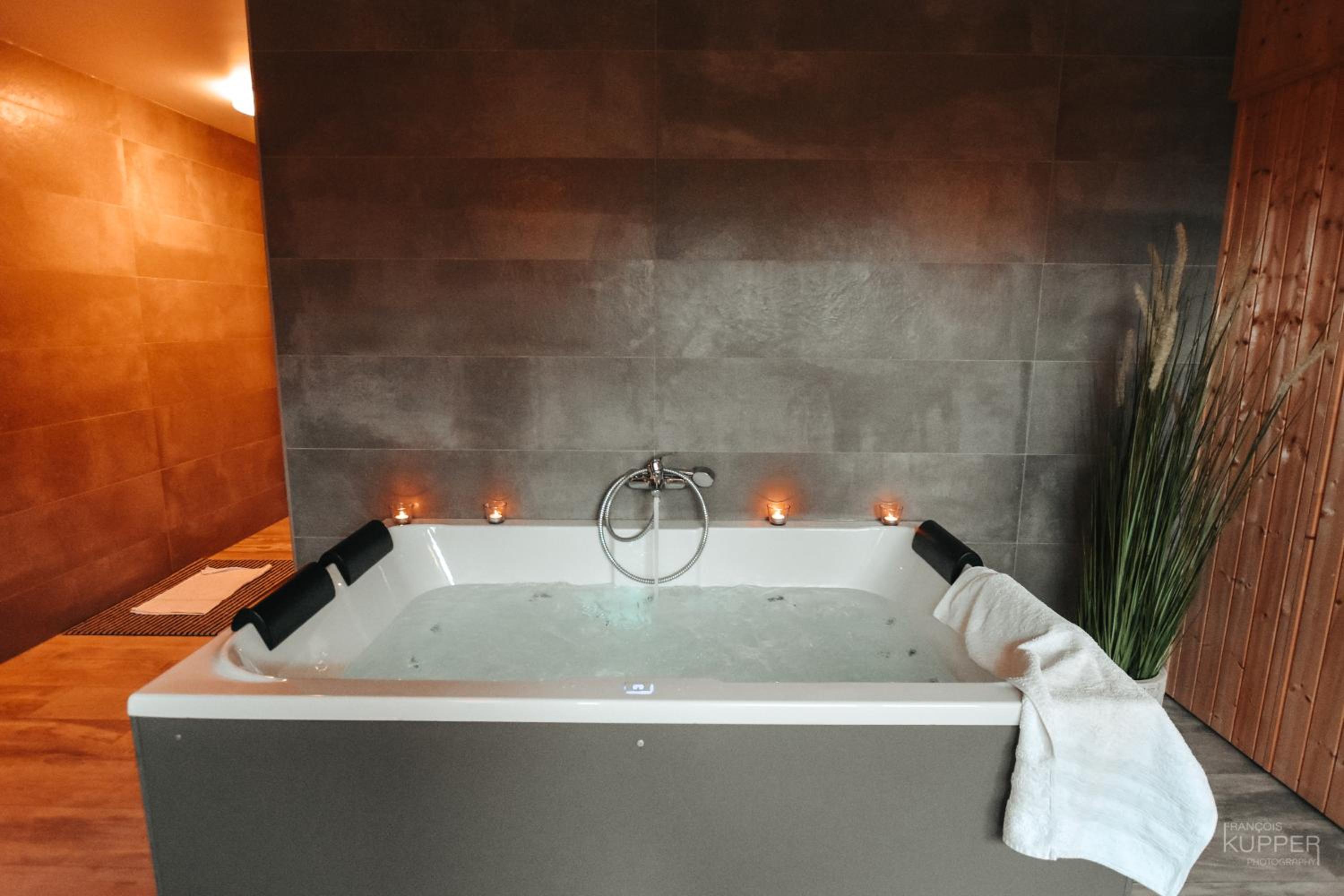 Le Bonheur de la Cascade 24 pers - Malmedy, wellness, jardin, confort
