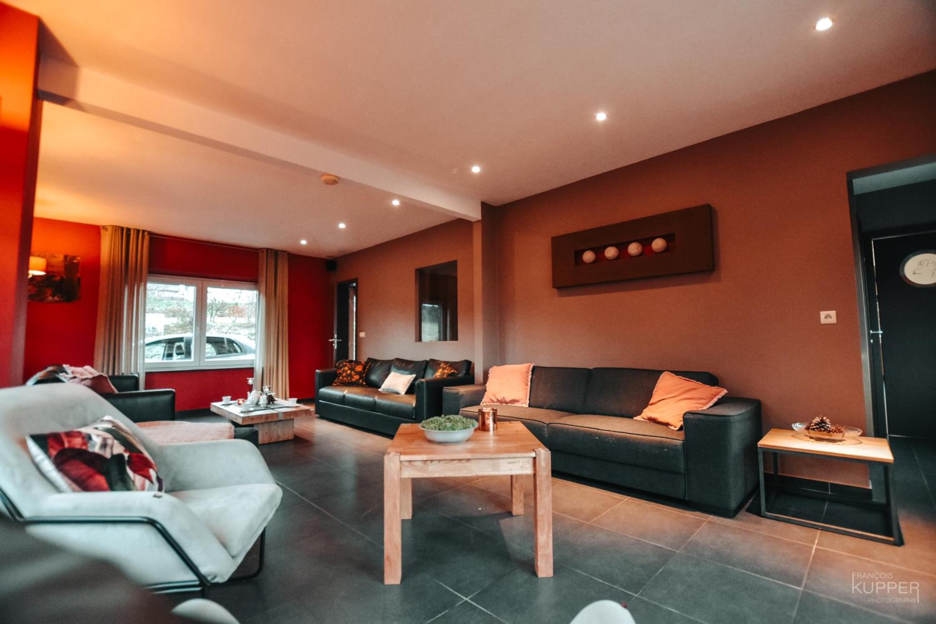 Le Bonheur de la Cascade 24 pers - Malmedy, wellness, jardin, confort