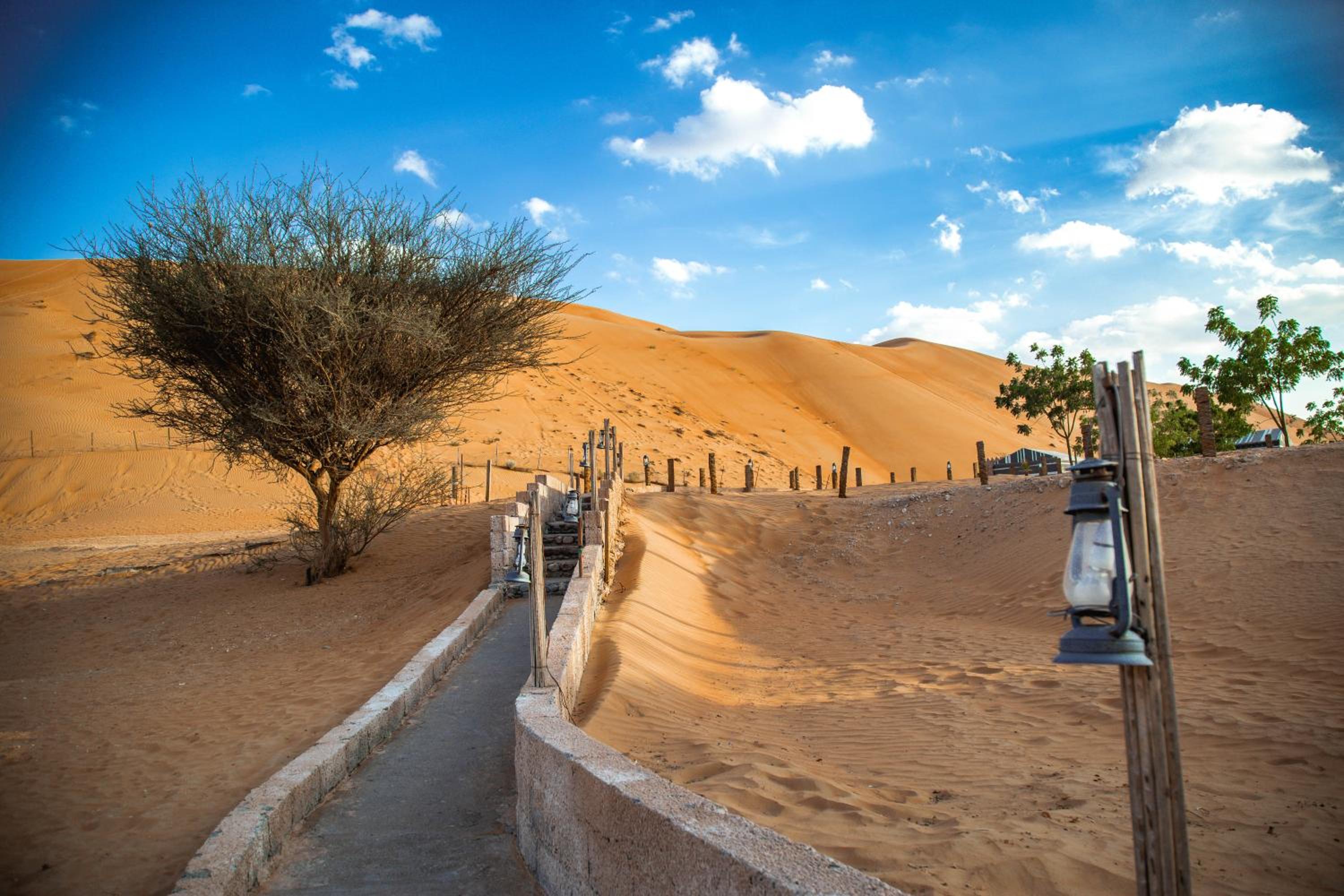 Sama al Wasil Desert Camp
