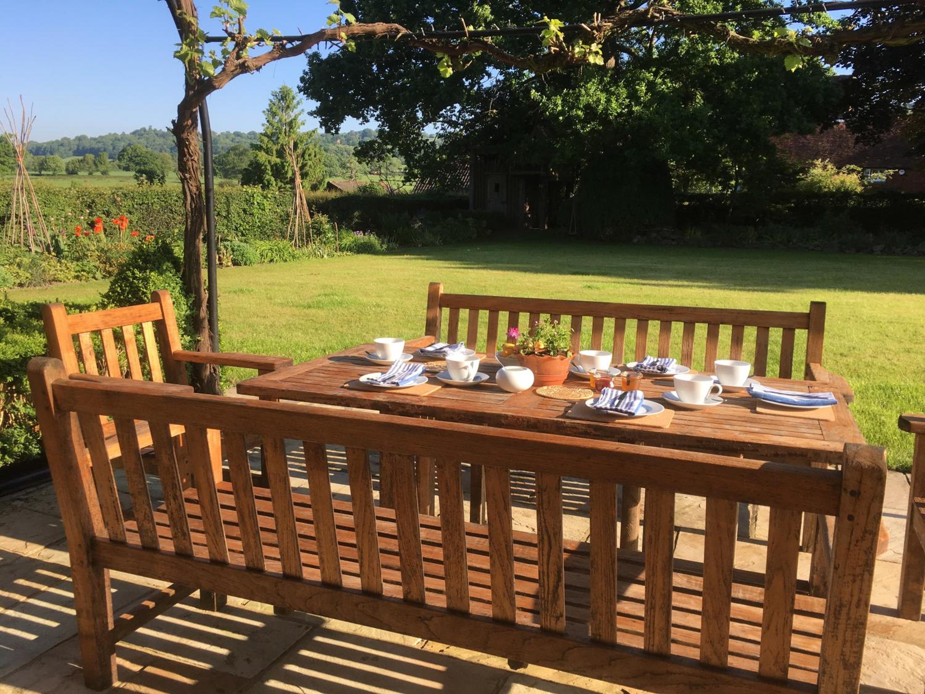 Hurst Farm B&B view 5