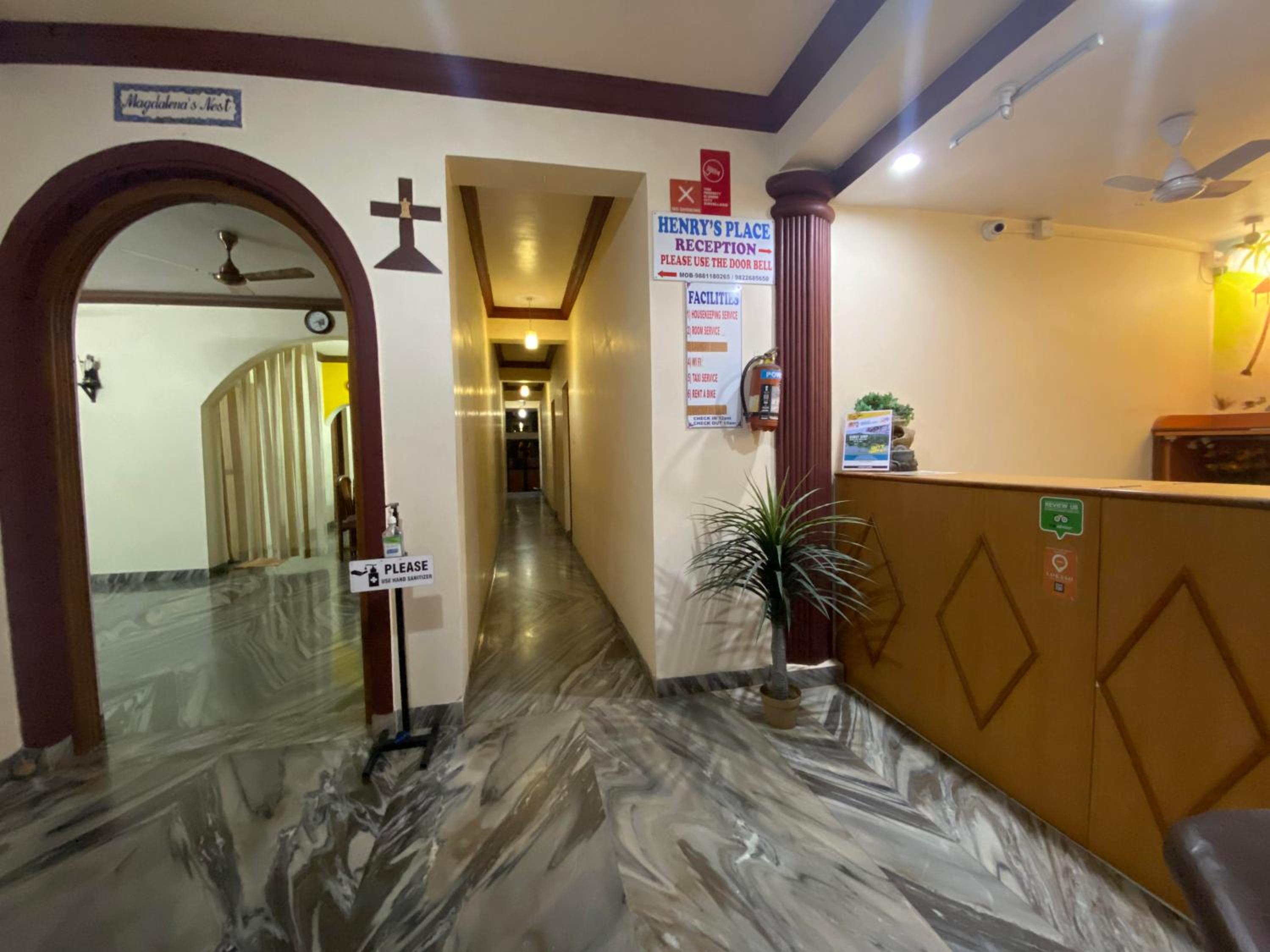 recepcion & lobby