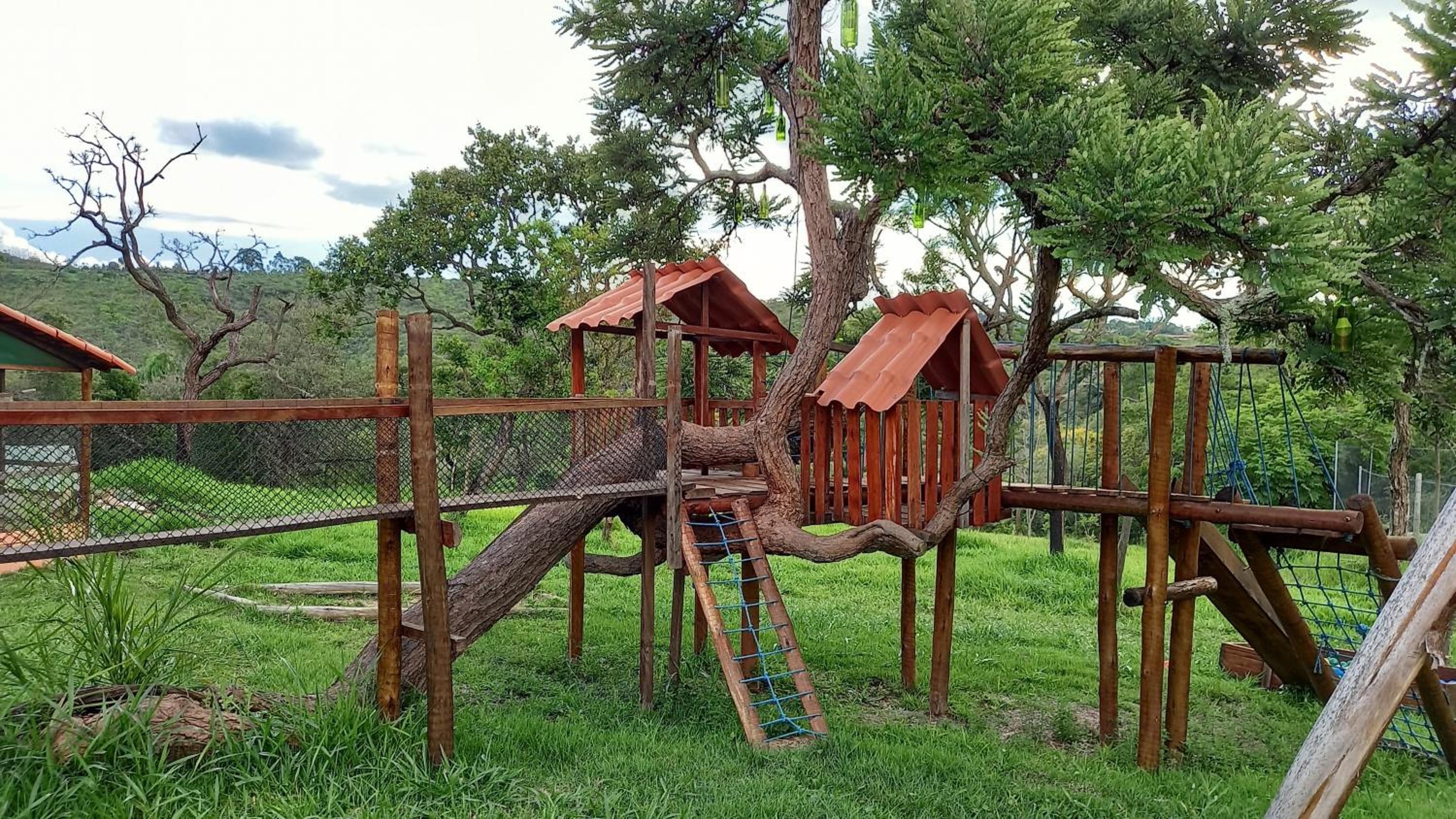 Recanto Vovó Lola, Sitio em Alumínio, Natureza