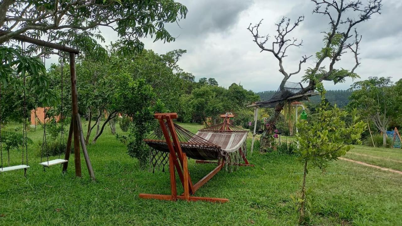 Recanto Vovó Lola, Sitio em Alumínio, Natureza