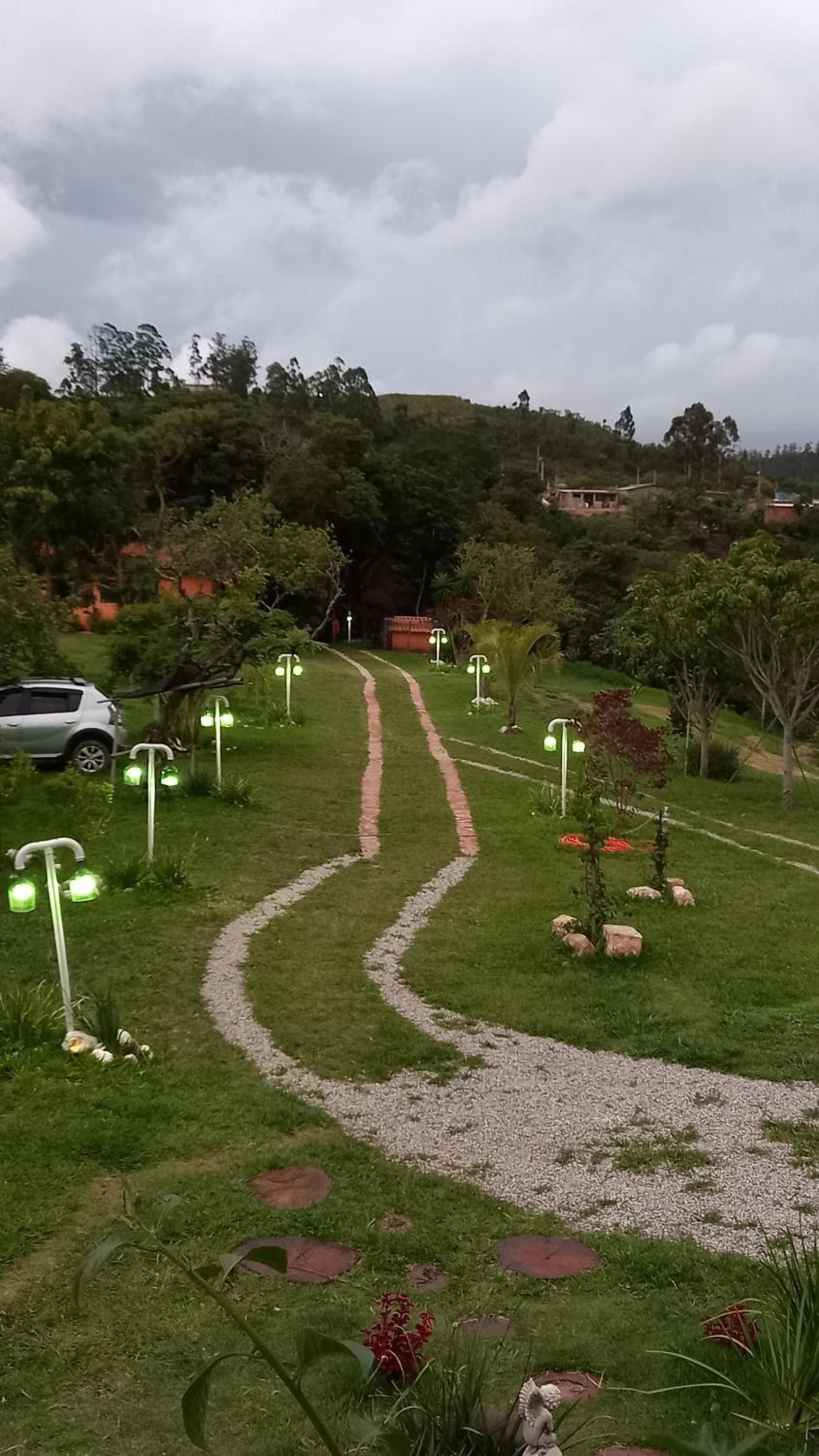 Recanto Vovó Lola, Sitio em Alumínio, Natureza