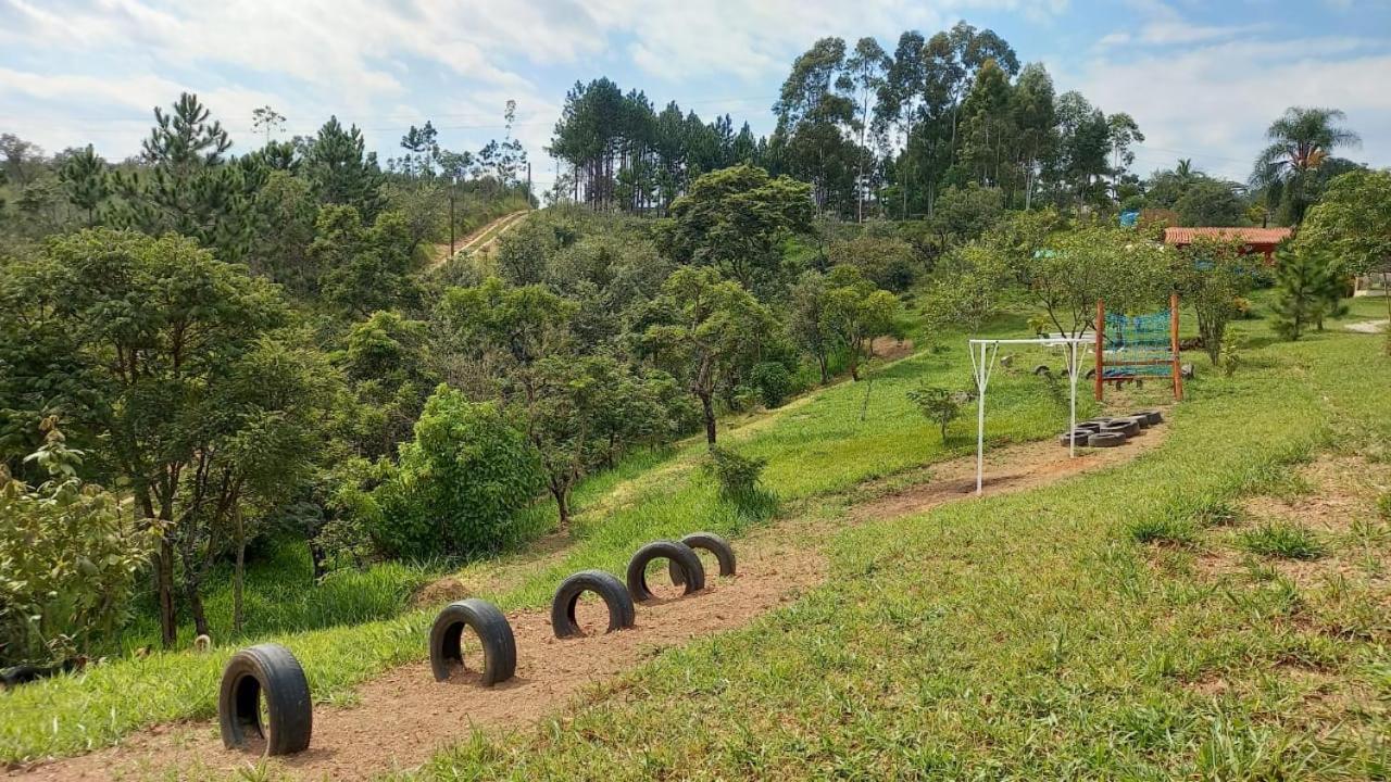 Recanto Vovó Lola, Sitio em Alumínio, Natureza