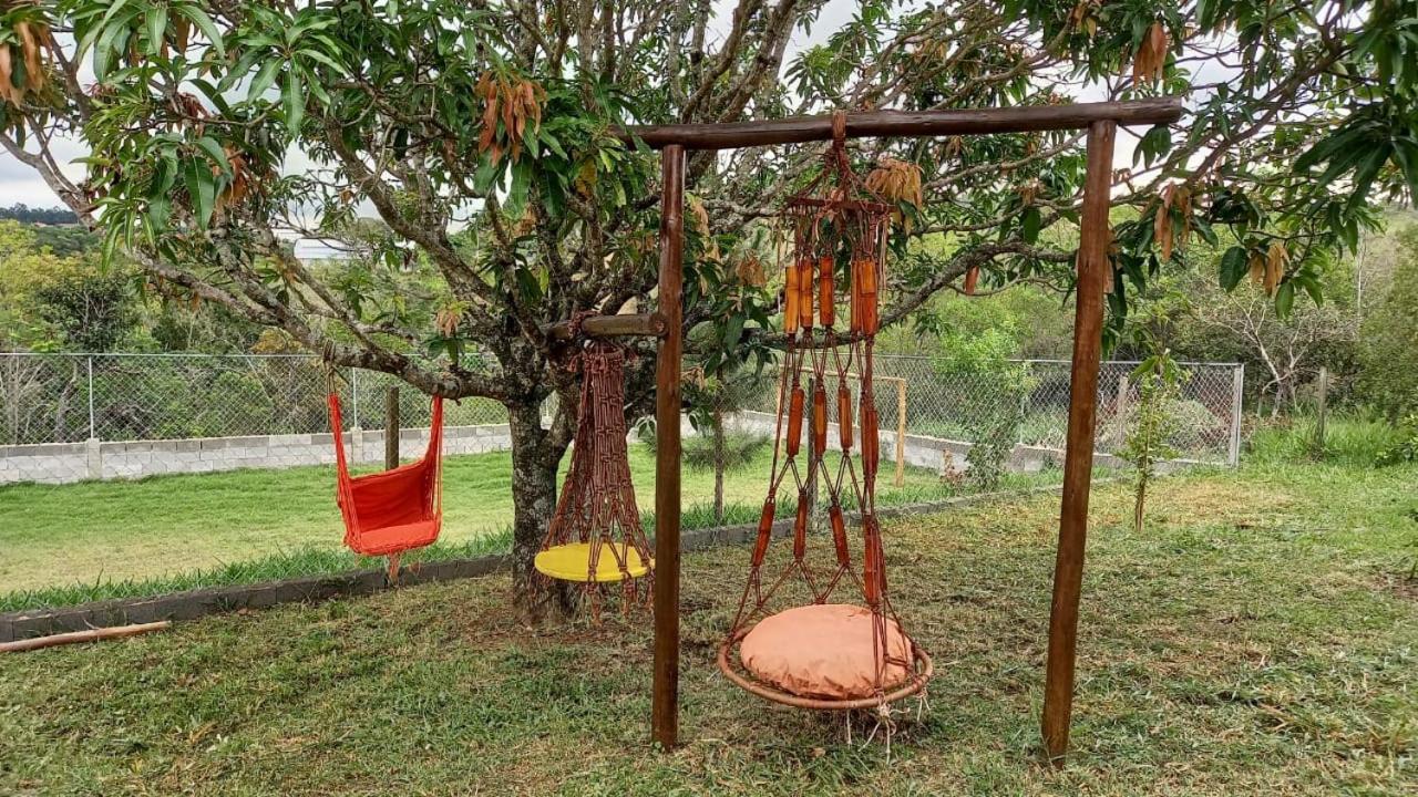 Recanto Vovó Lola, Sitio em Alumínio, Natureza
