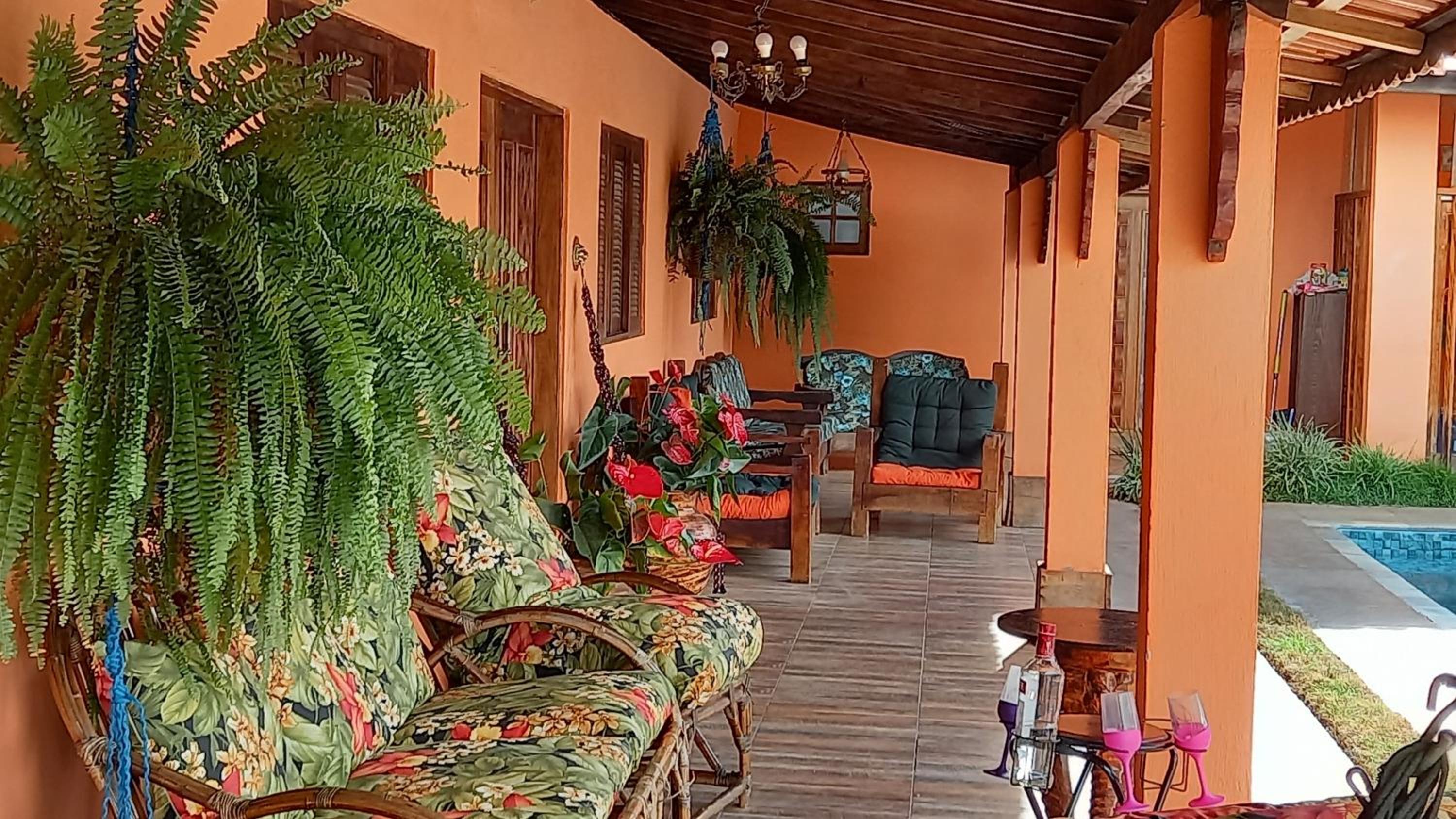 Recanto Vovó Lola, Sitio em Alumínio, Natureza