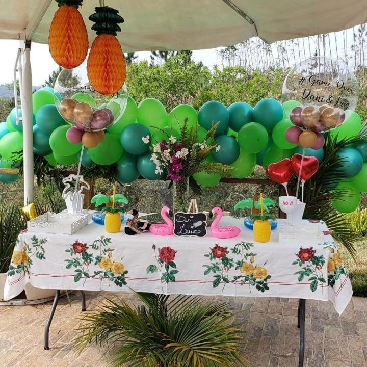 Recanto Vovó Lola, Sitio em Alumínio, Natureza