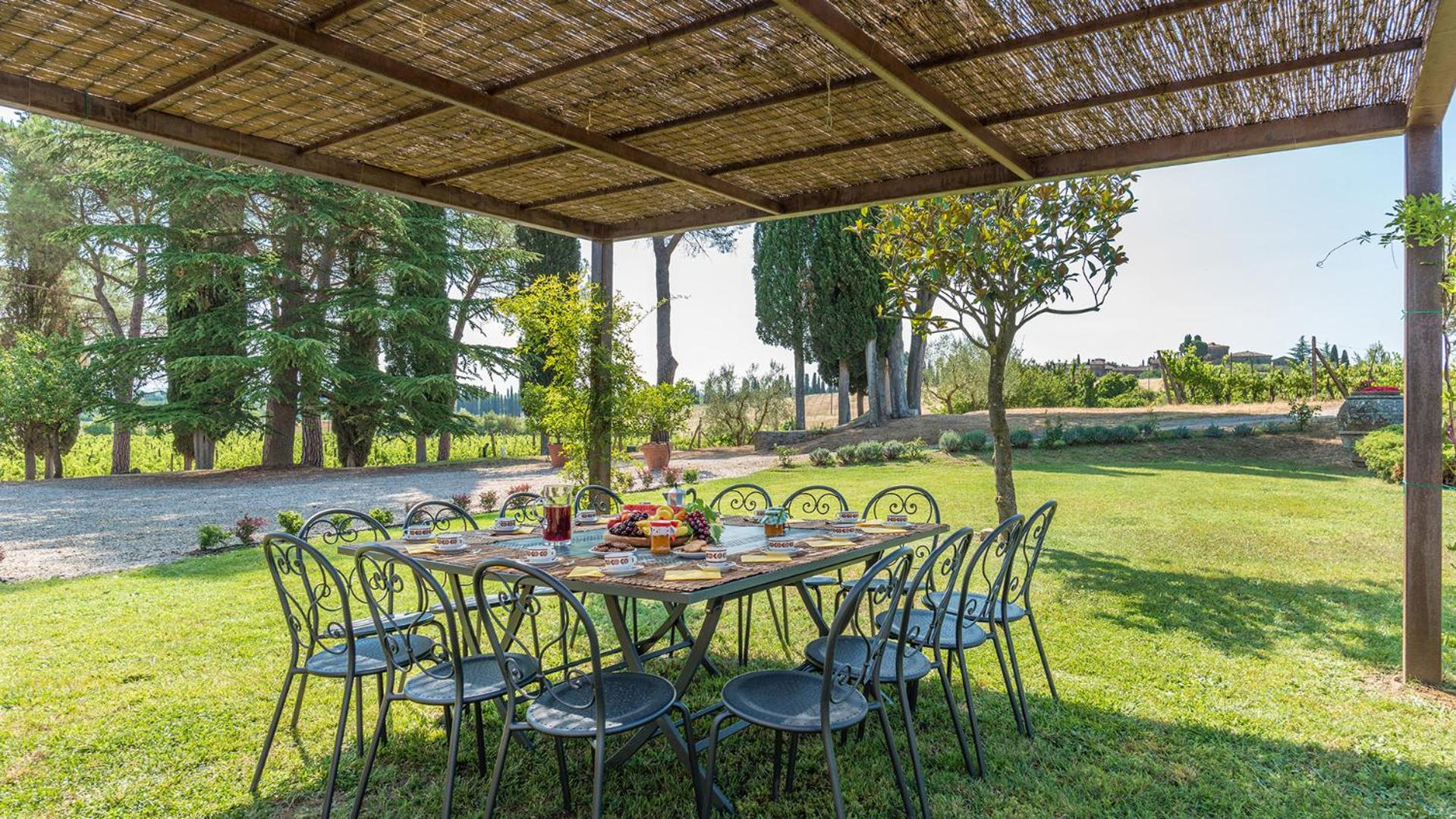 FATTORIA L'OLMO ROSSO 14, Emma Villas view 2