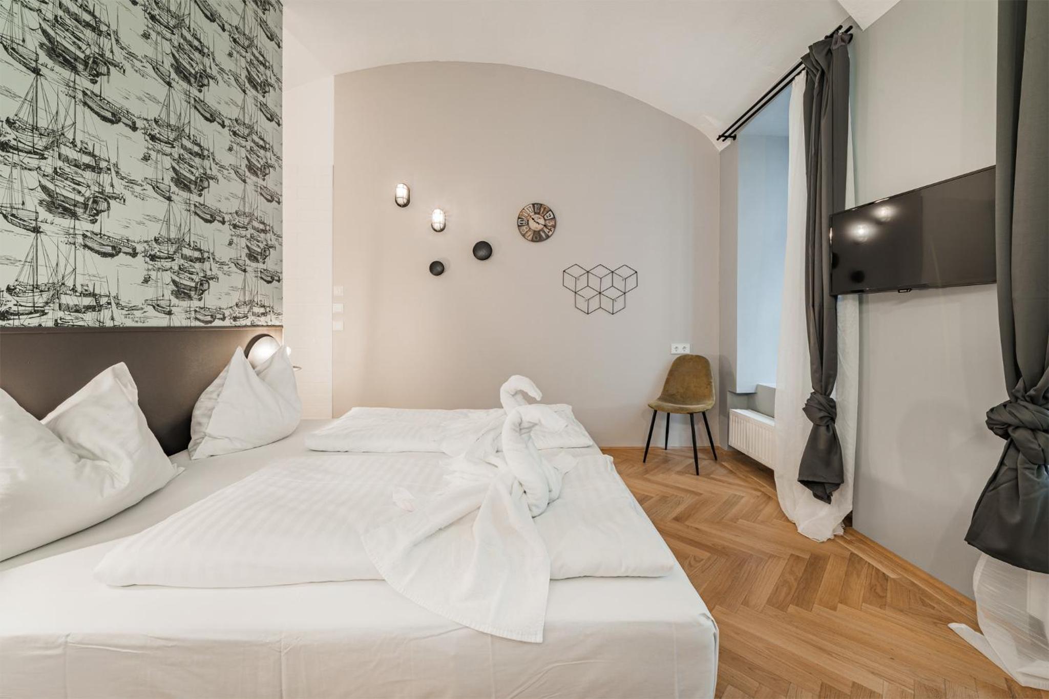 easy-flat Neustiftgasse - AC Studio Apartments near MuseumsQuartier