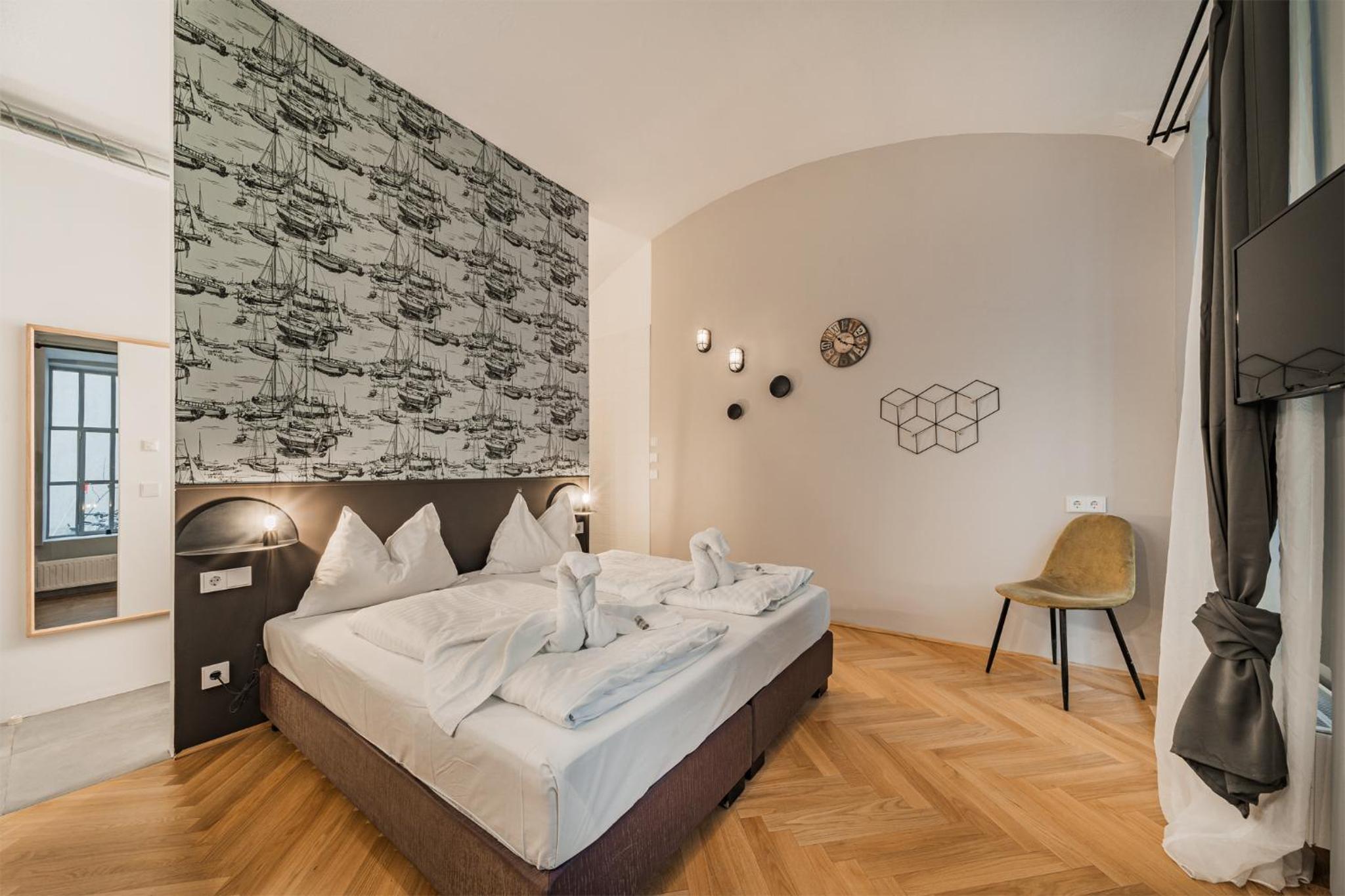 easy-flat Neustiftgasse - AC Studio Apartments near MuseumsQuartier