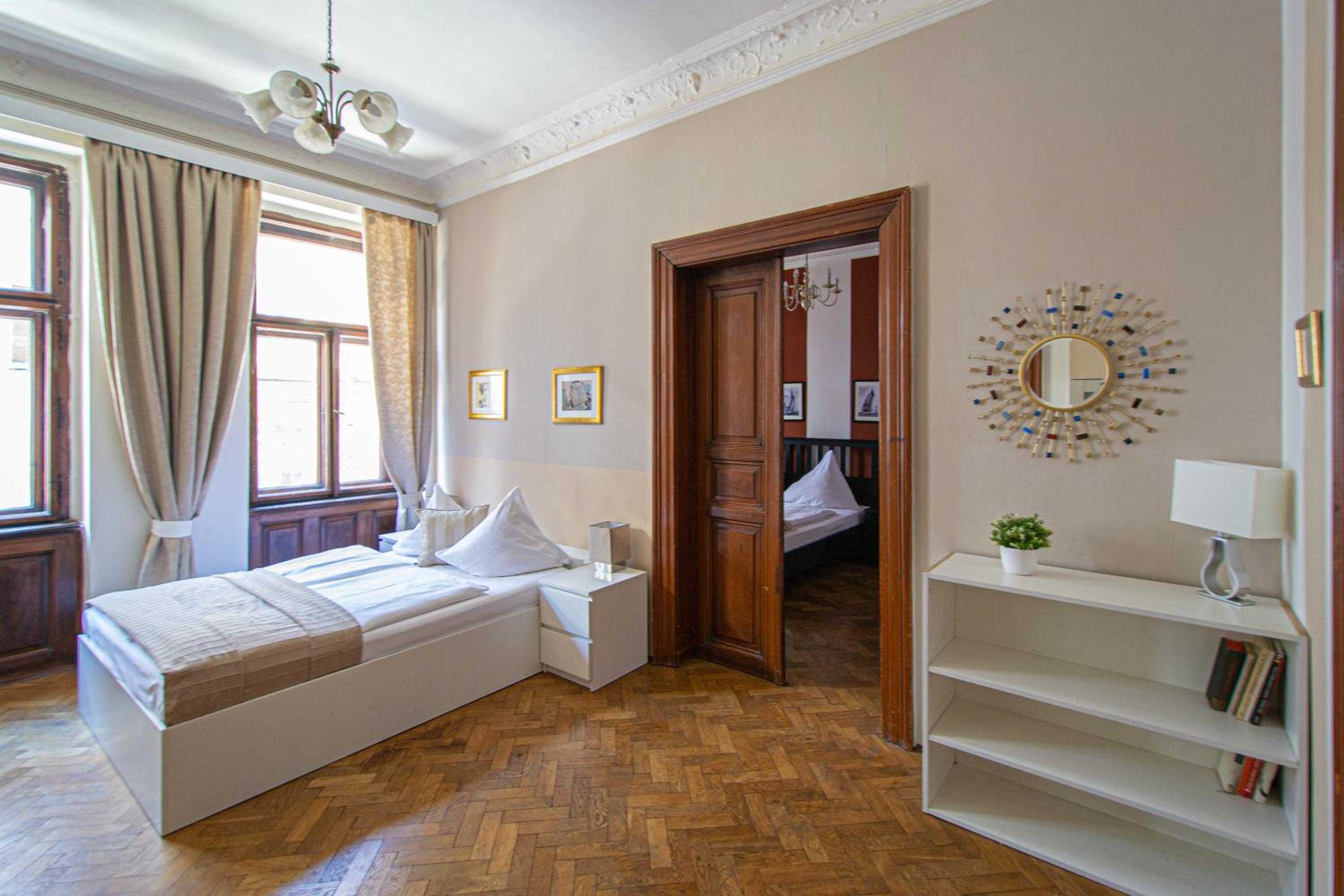 For celebrations spacious 3BDR apartment with balcony