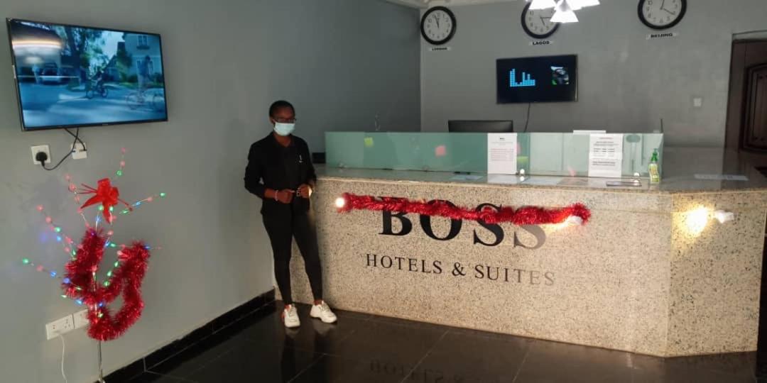 hotel reception