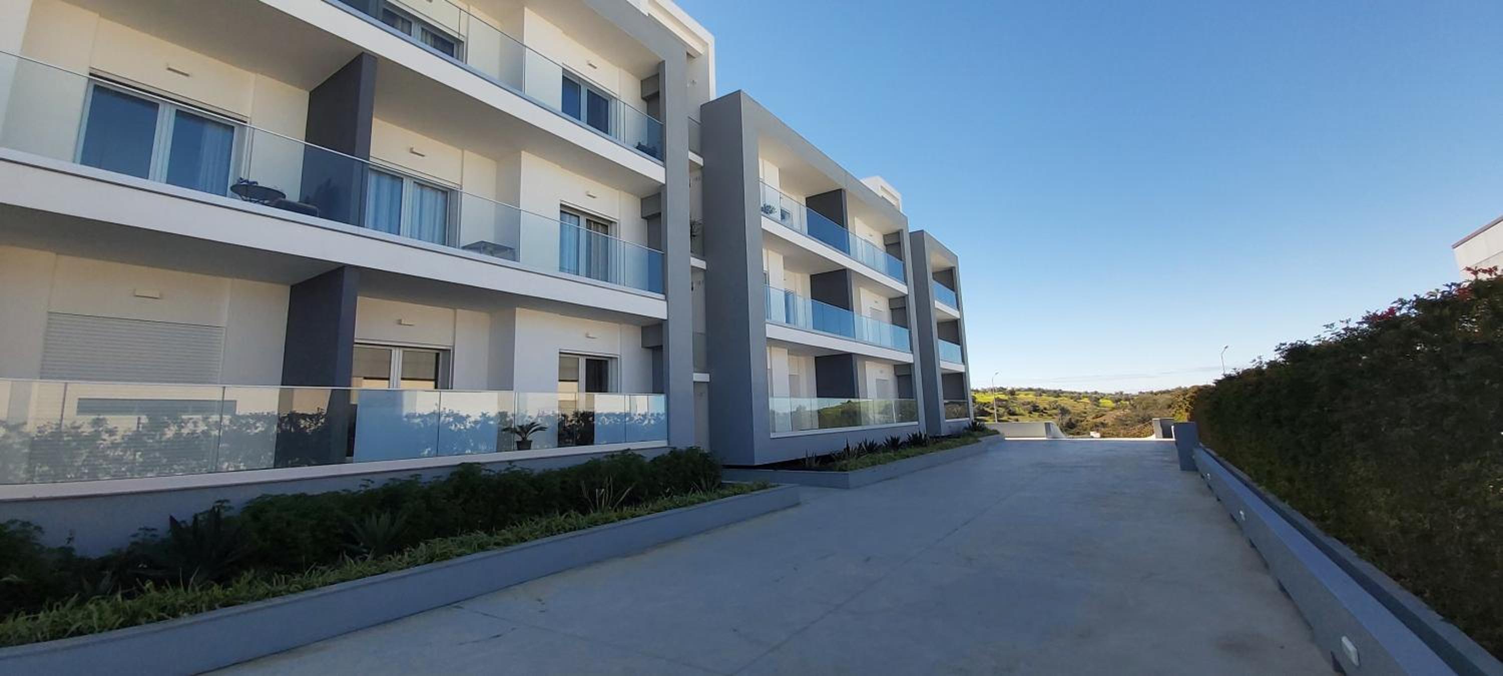 Albufeira beach apartment - main view