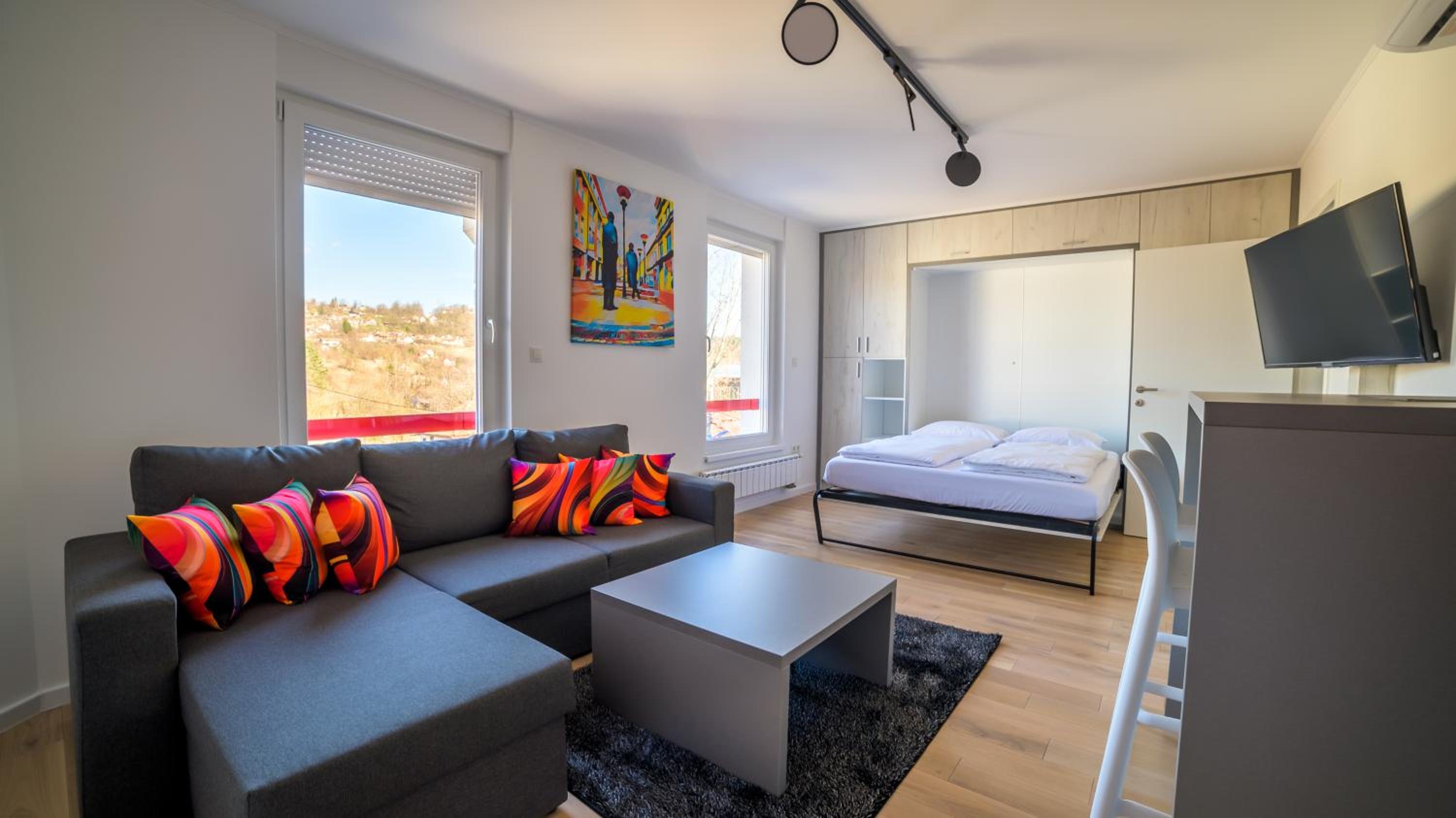 Apartman EpiCent view 5