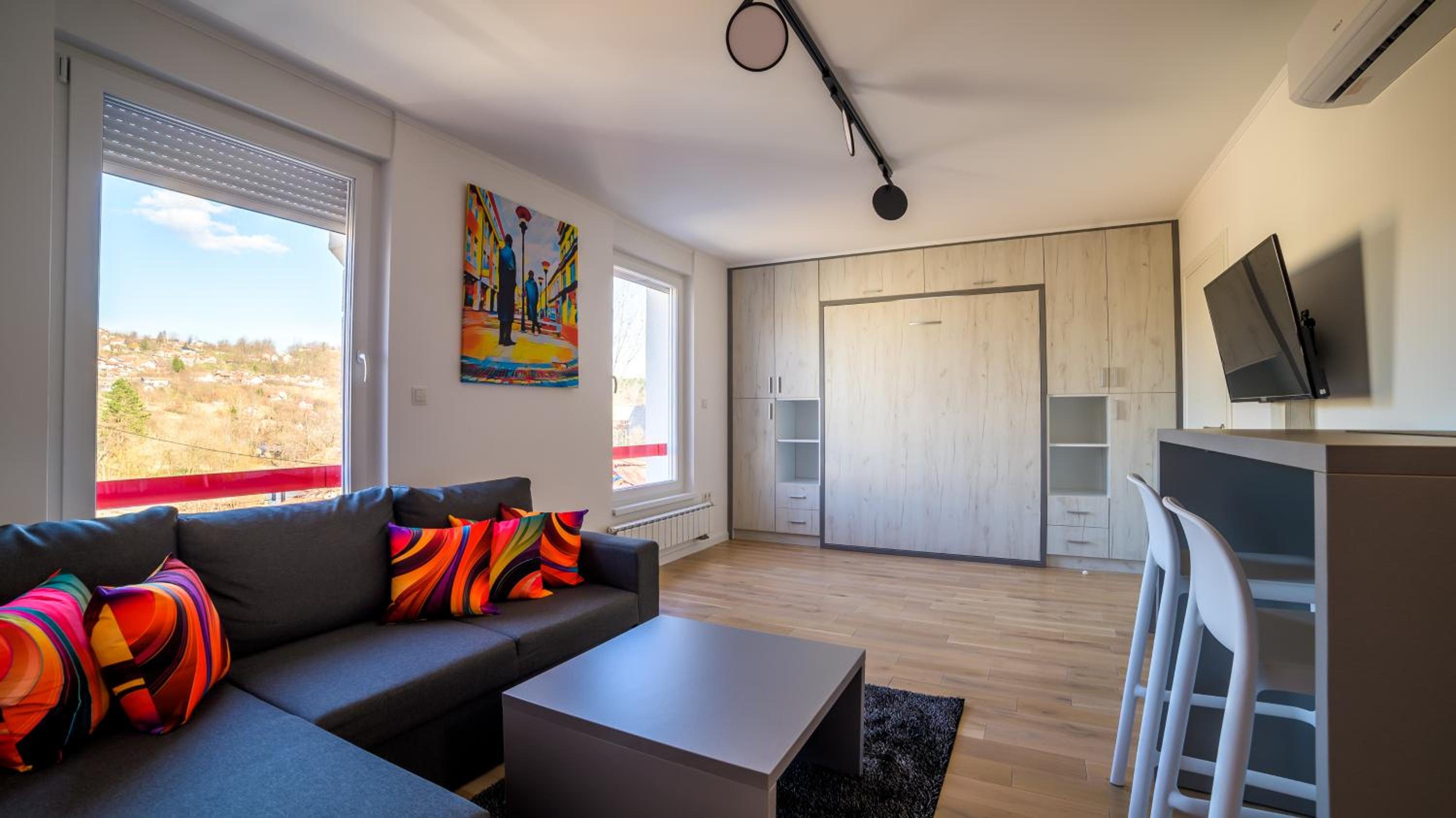 Apartman EpiCent view 2