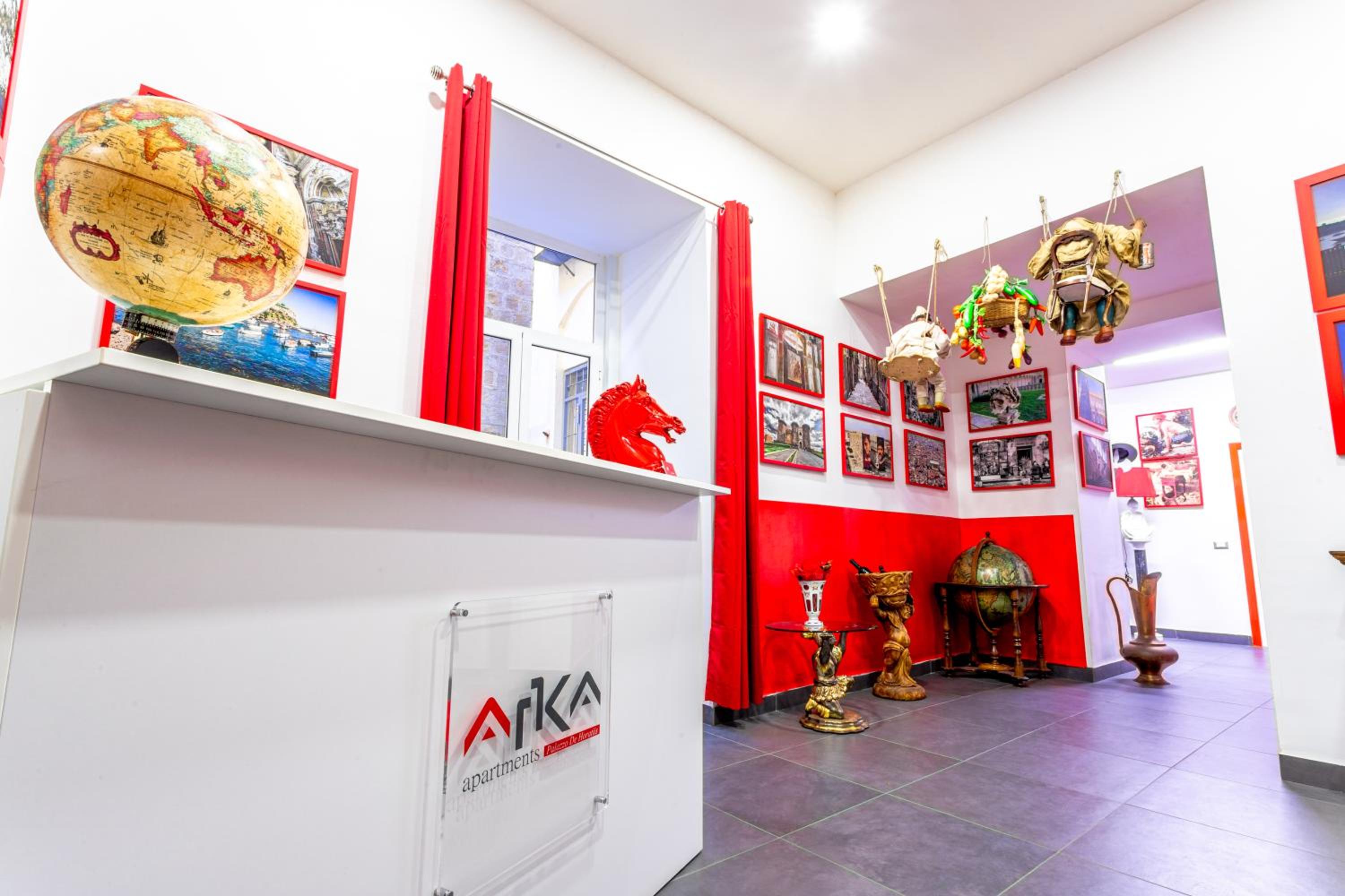 recepcion & lobby