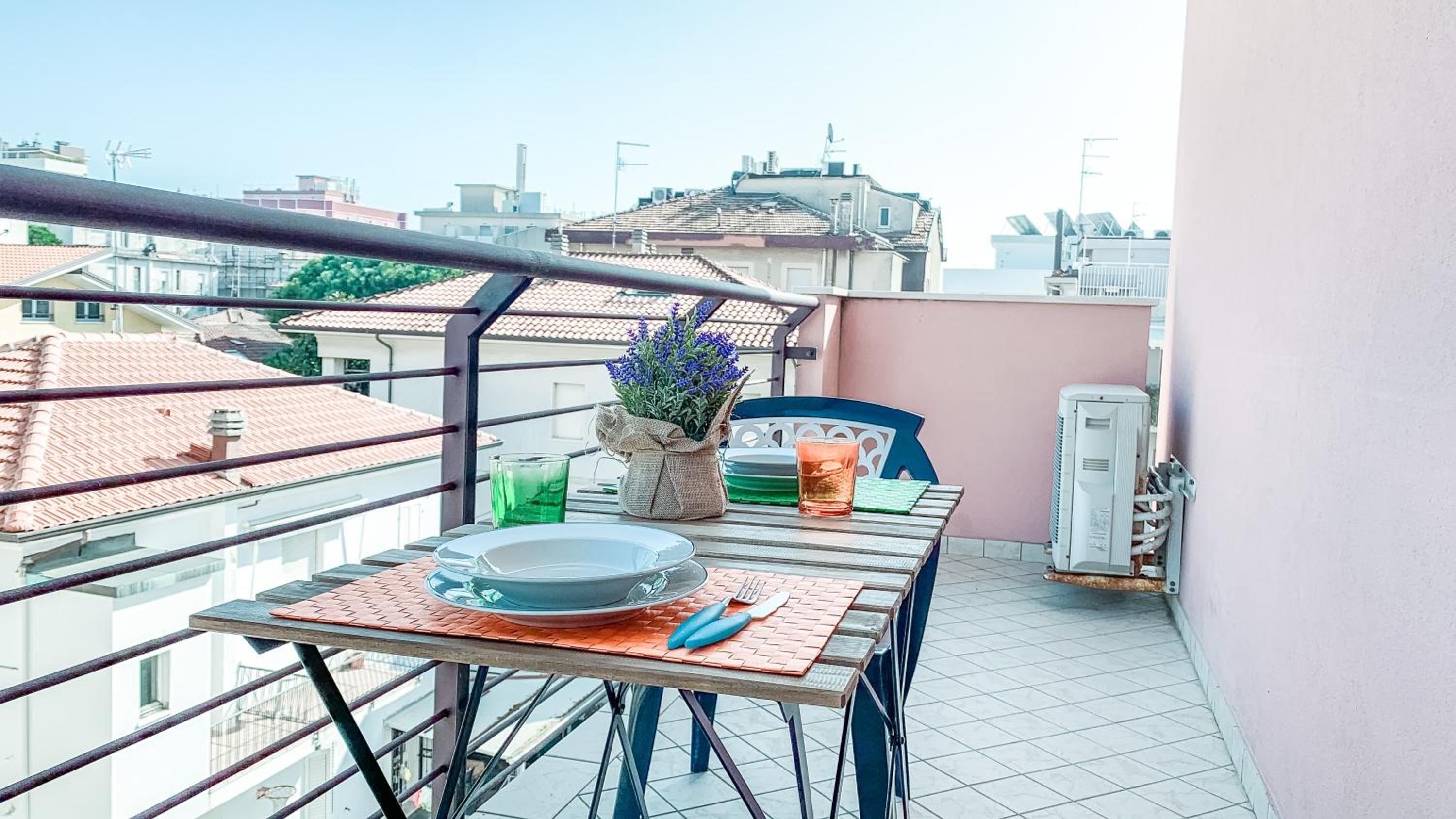 balance & terrace