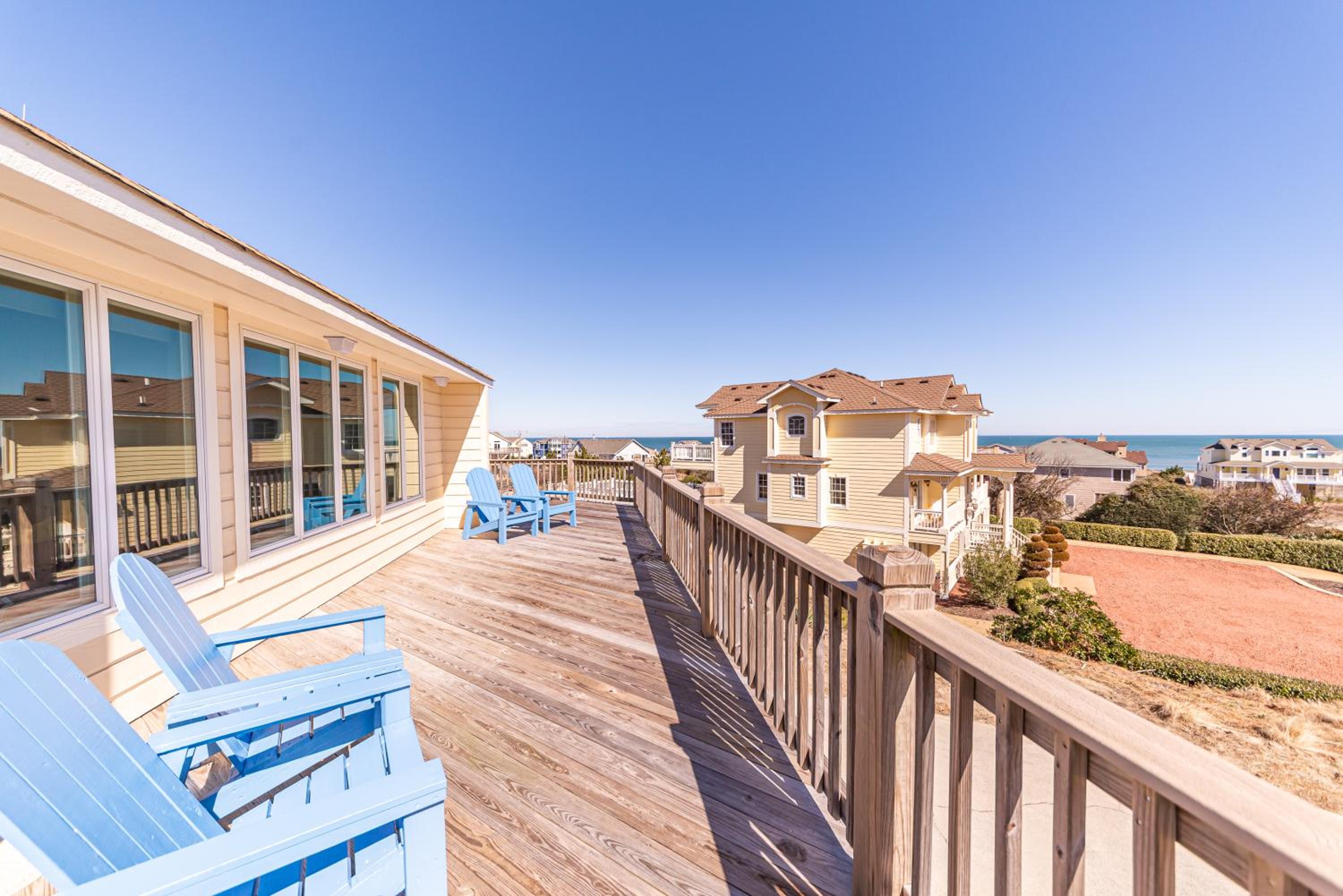 Idaho Surf Club - Duck, Carolina Dunes, Ocean View, 130 Yds to Beach, Pool, Pets OK, Flex Stays view 4